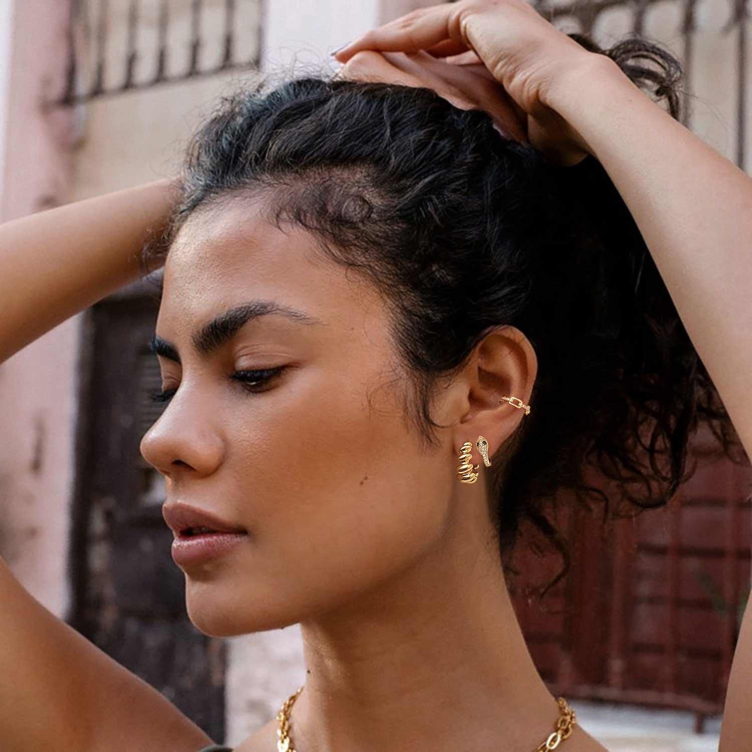 Snake Earrings Meaning and Style: What Makes Them So Alluring?