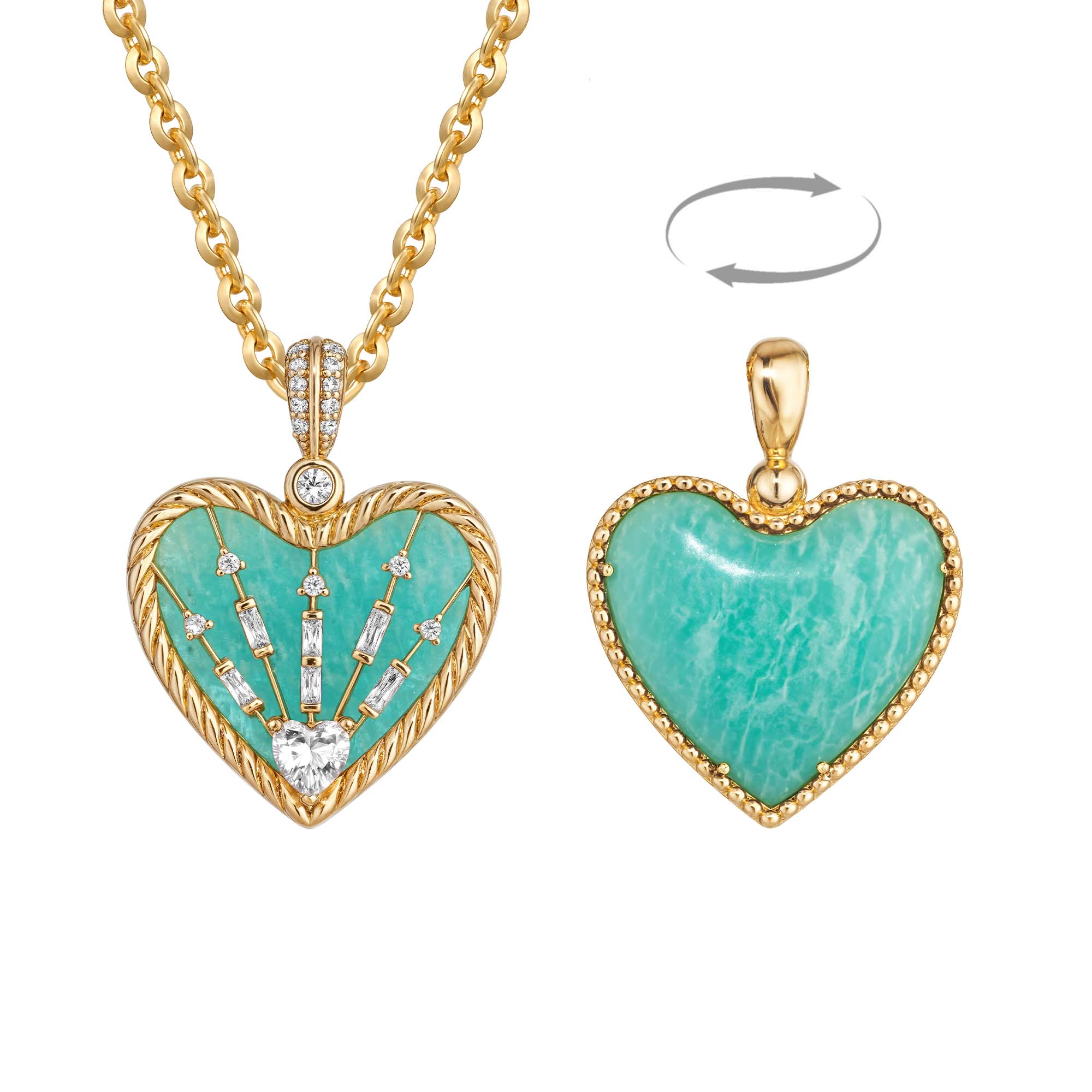 Heart Pendant Necklace