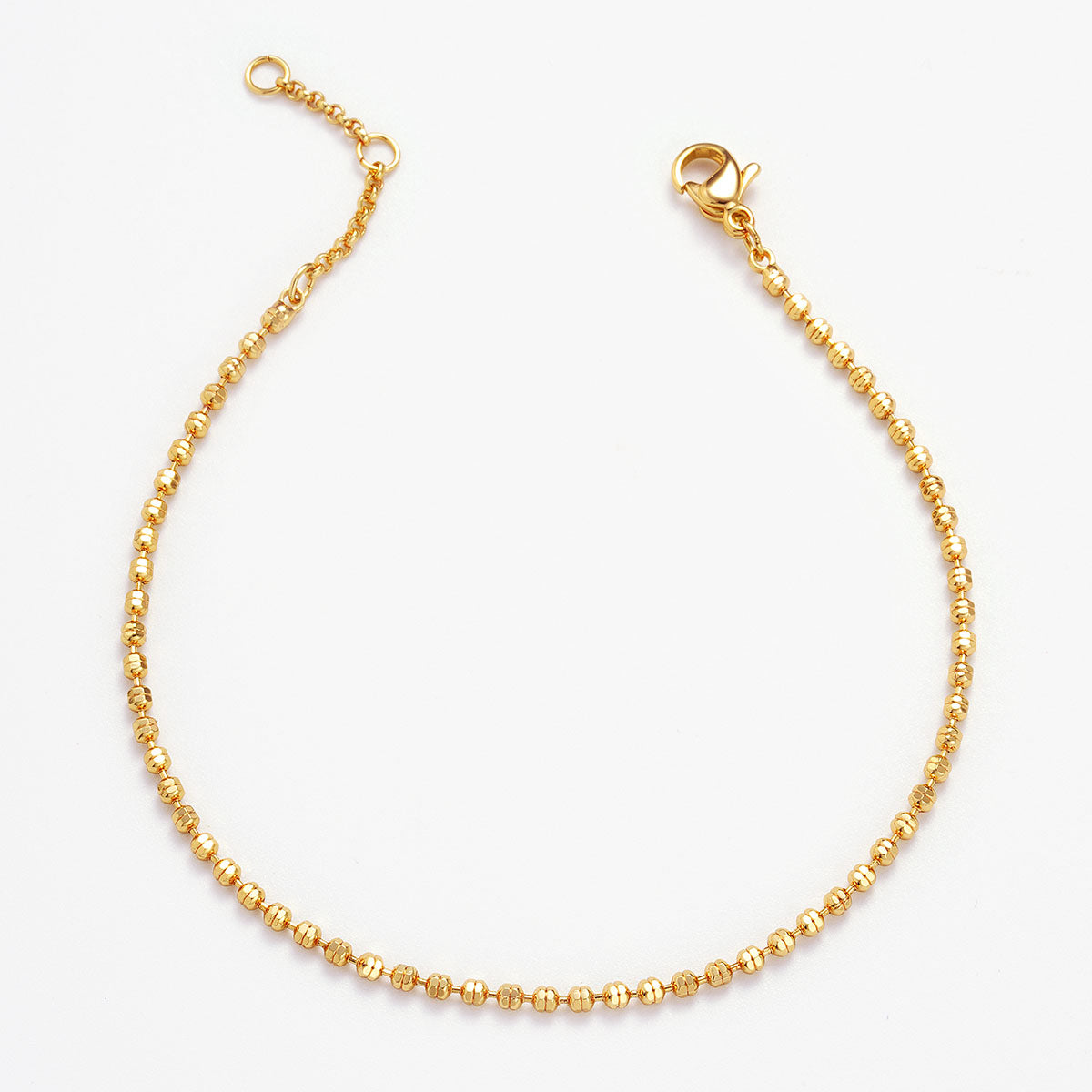 Gold Beaded Bracelet