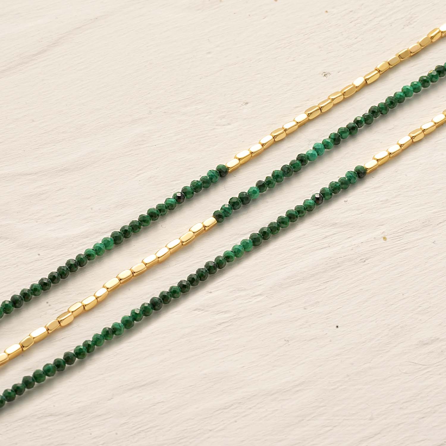 Handmade Gemstone Beaded Anklet