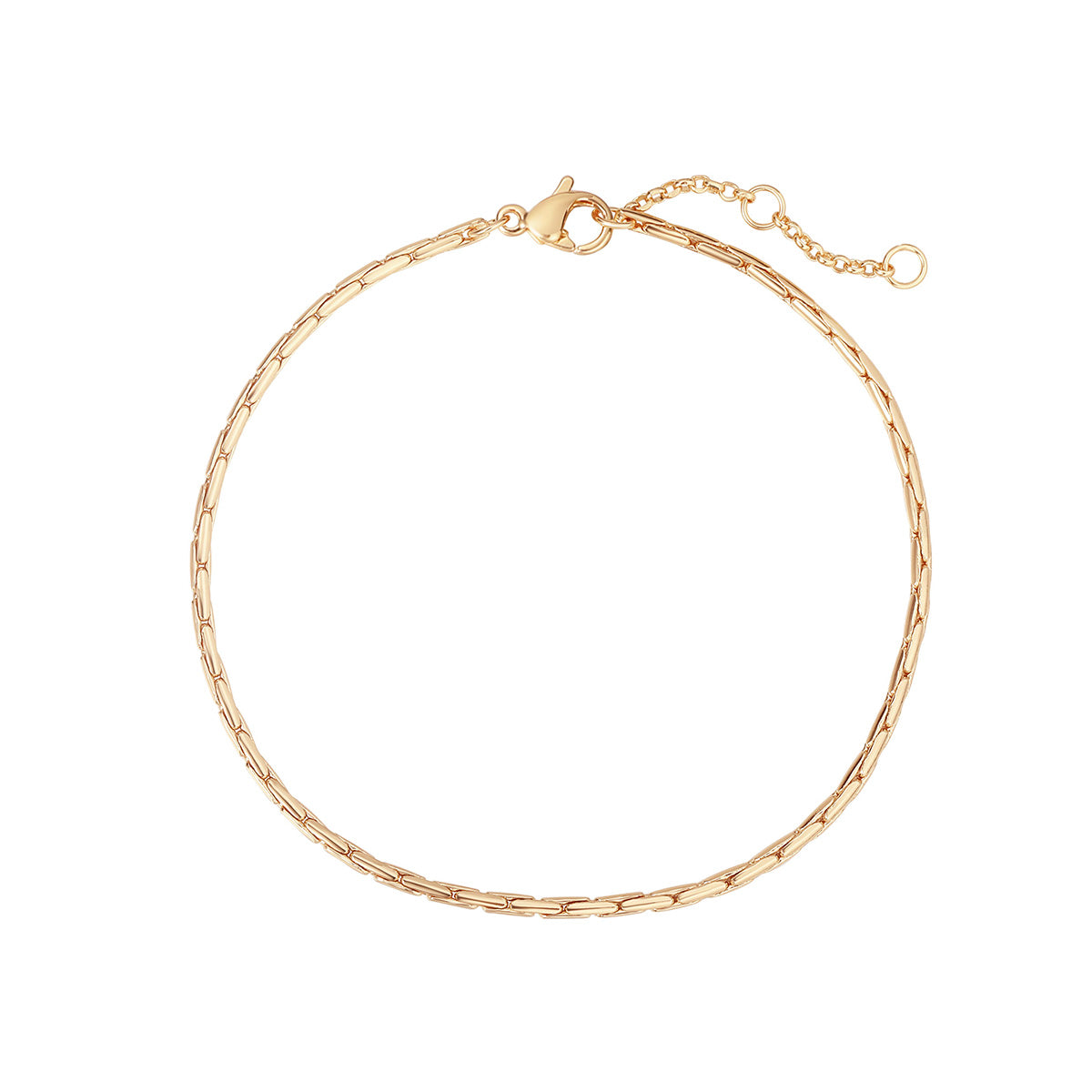Gold Chain Link Bracelet