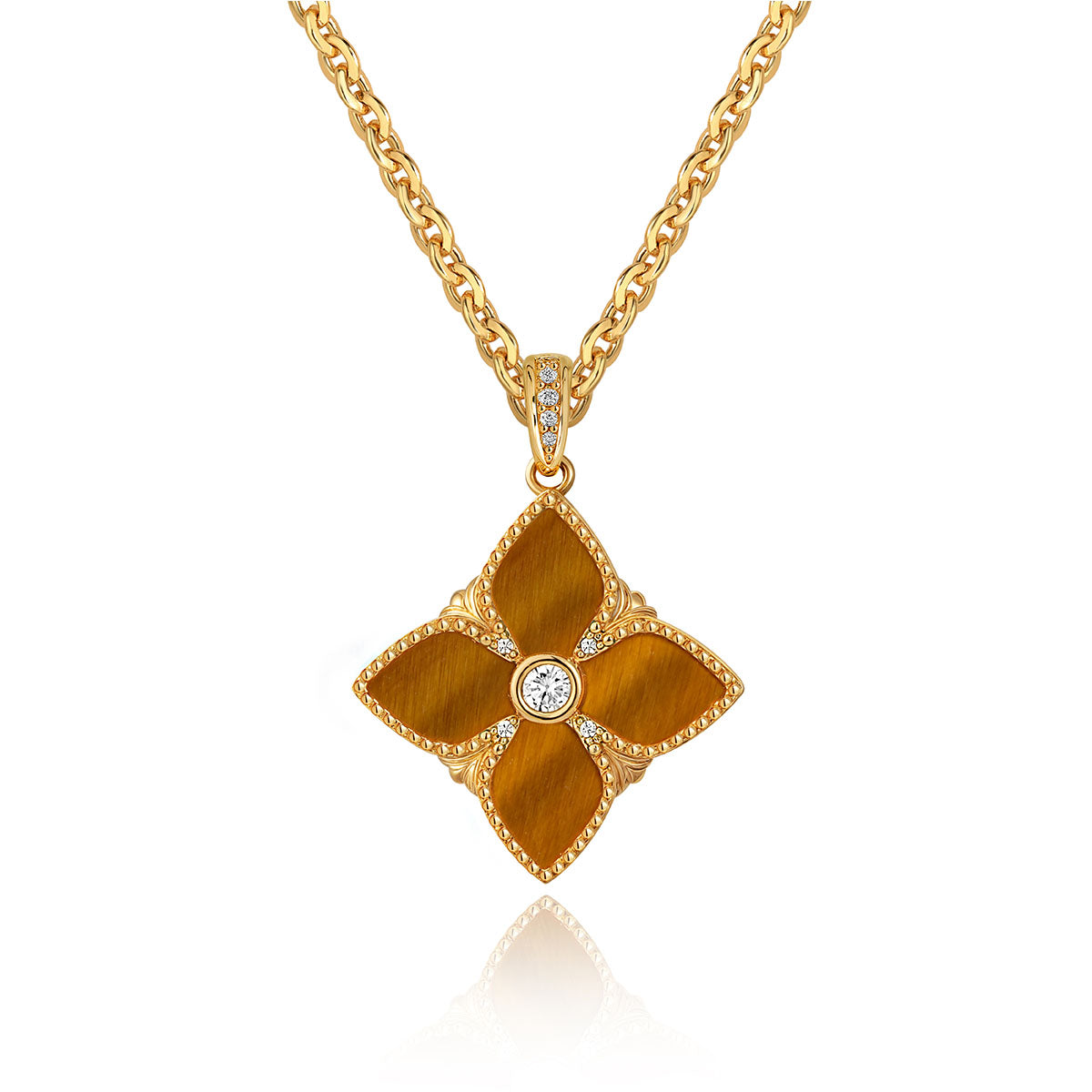 4 Leaf Clover Necklace