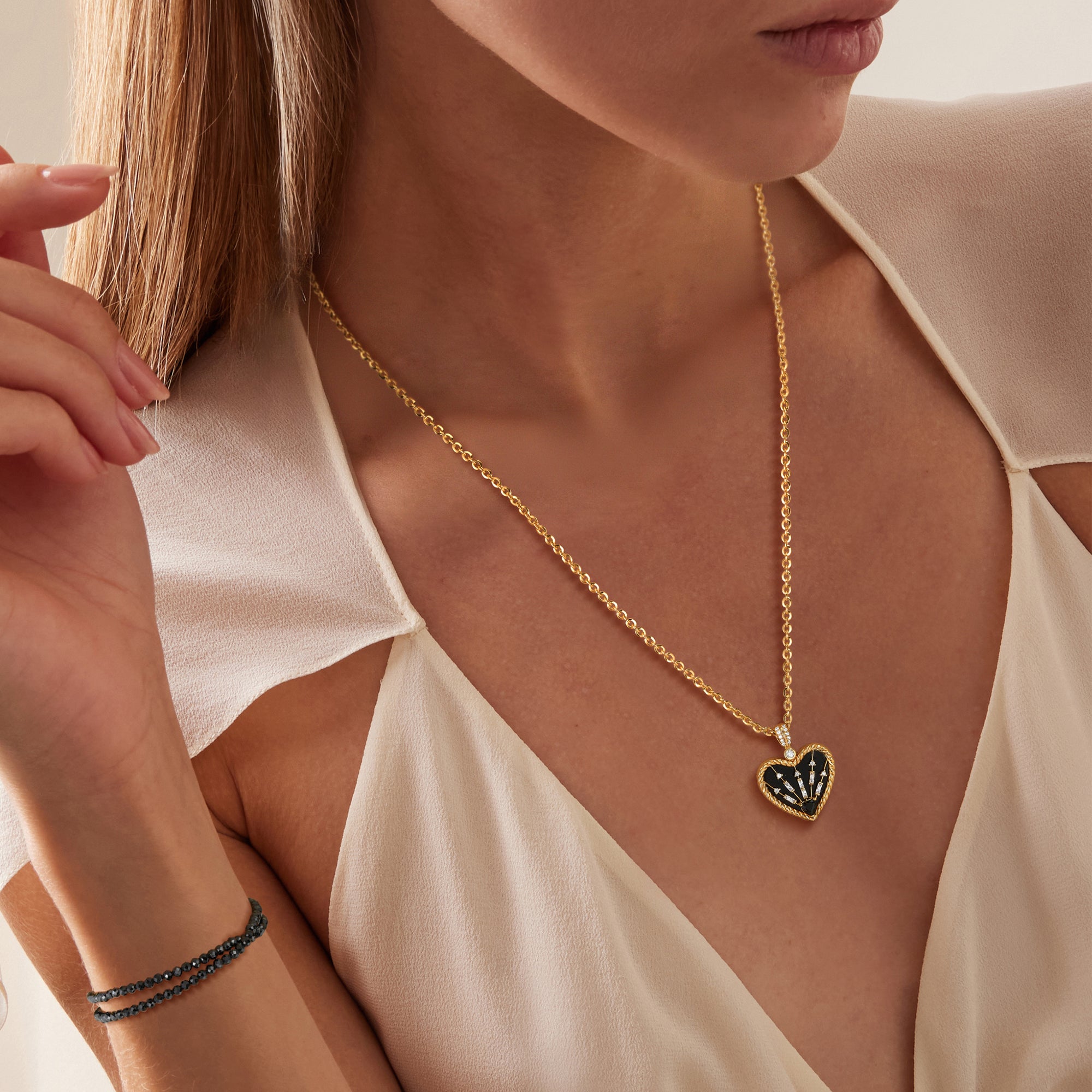 Heart Pendant Necklace