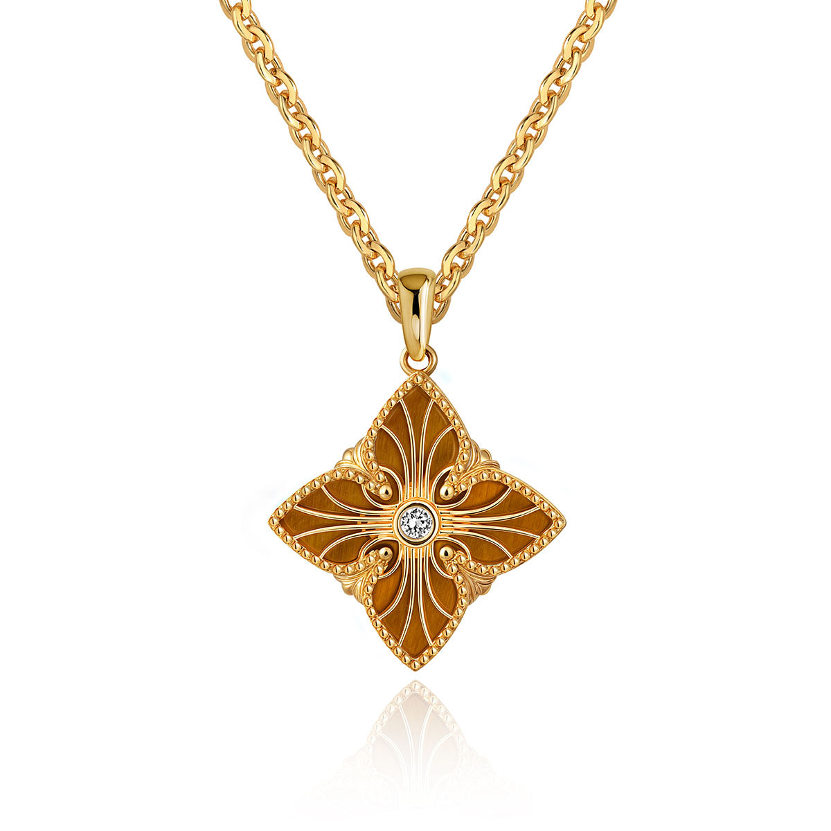 4 Leaf Clover Necklace