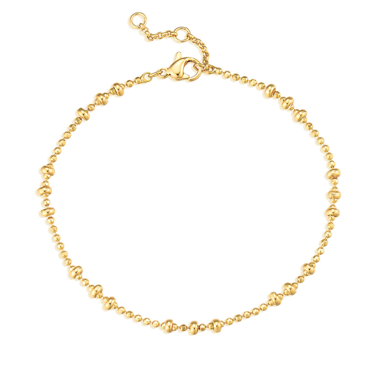Gold Beaded Bracelet