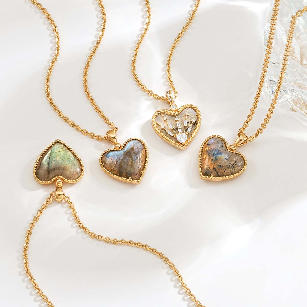 Heart Pendant Necklace