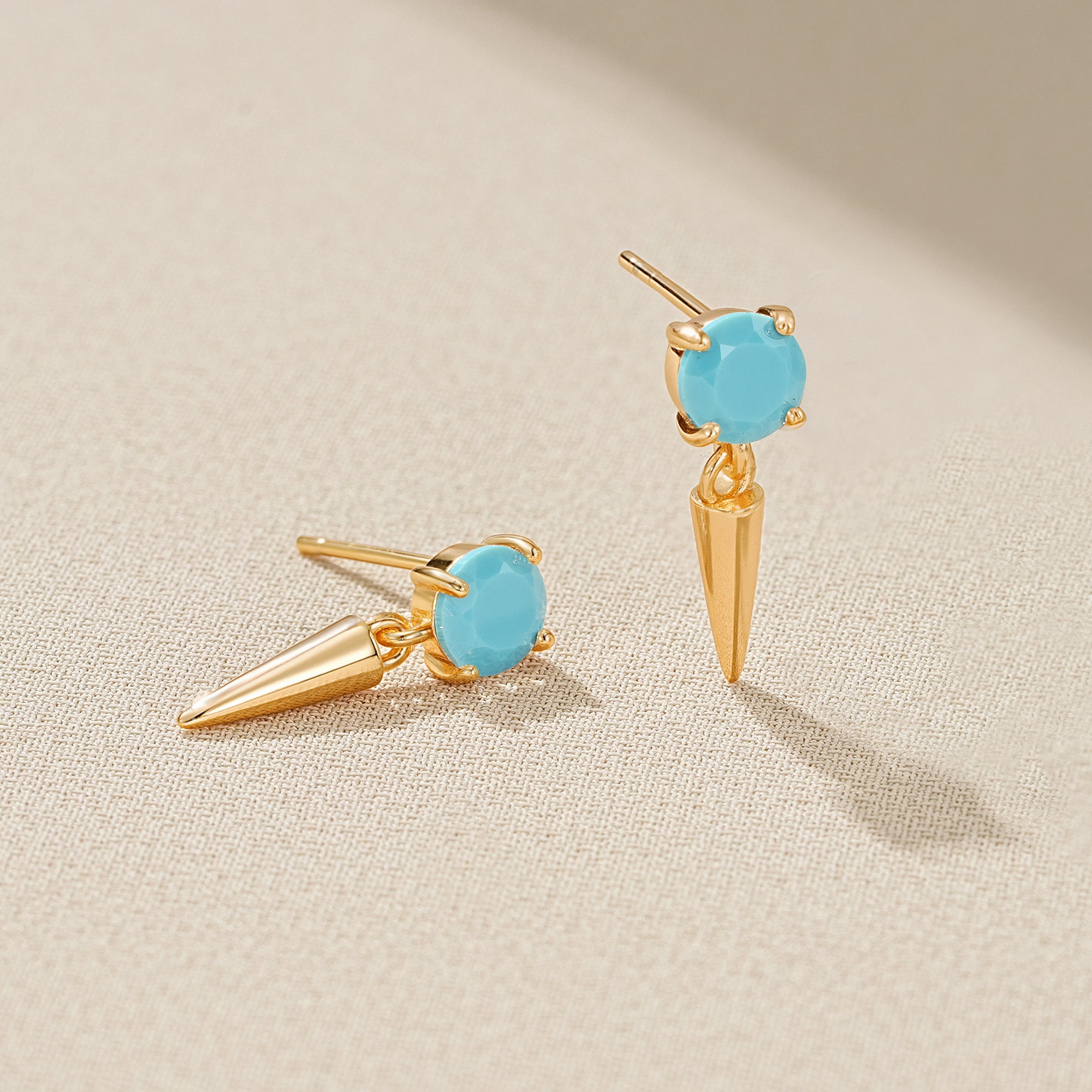 Cone Stud Earrings