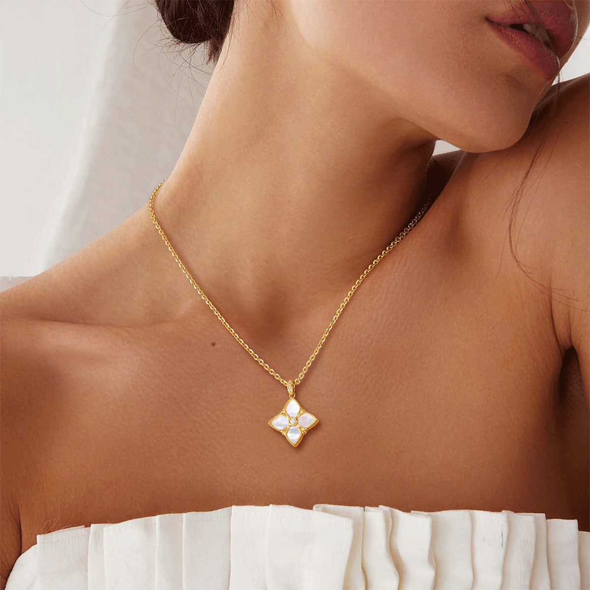 4 Leaf Clover Necklace