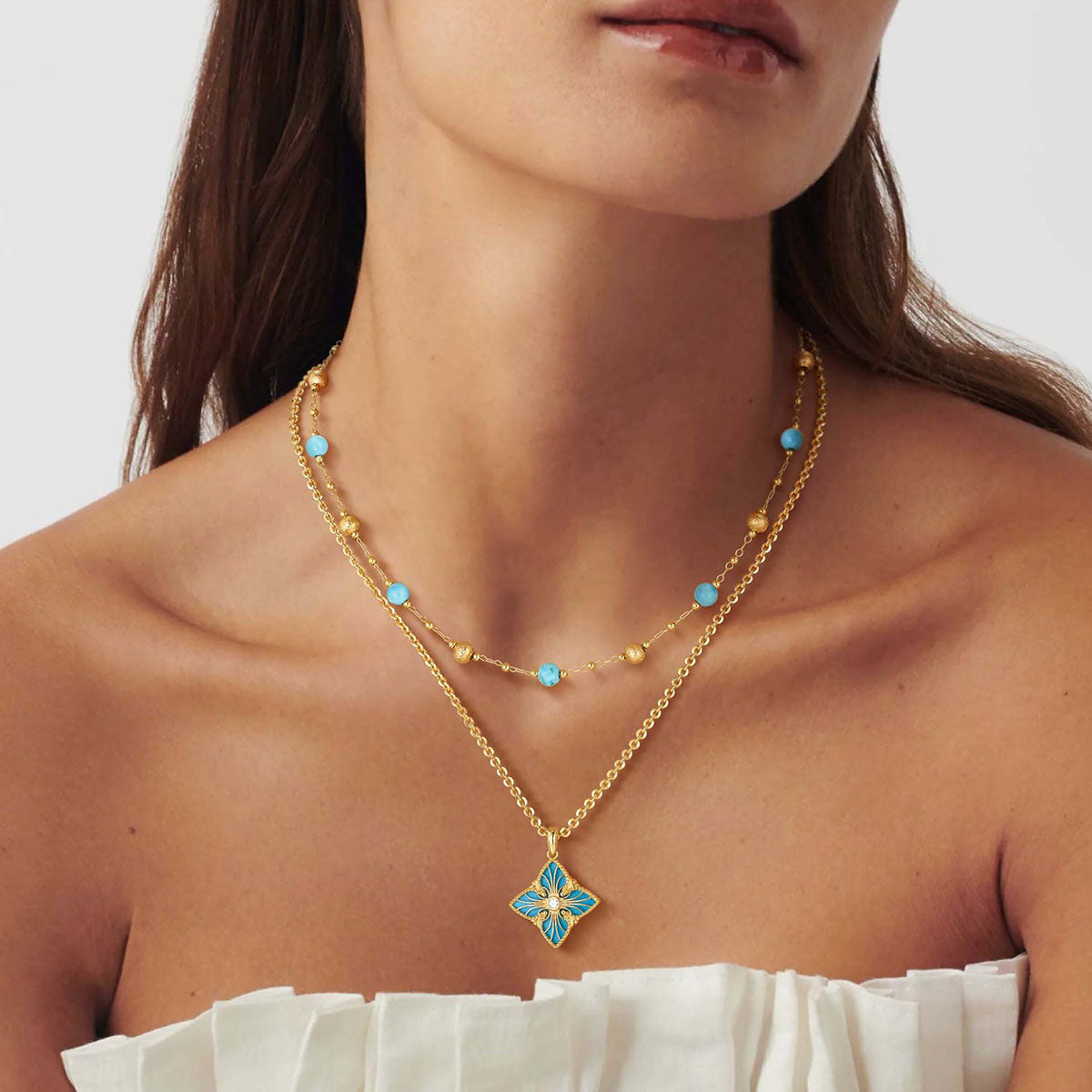 4 Leaf Clover Necklace