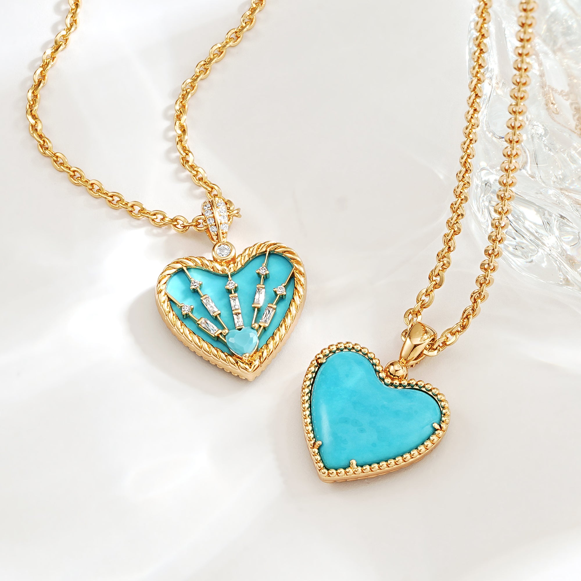 Heart Pendant Necklace