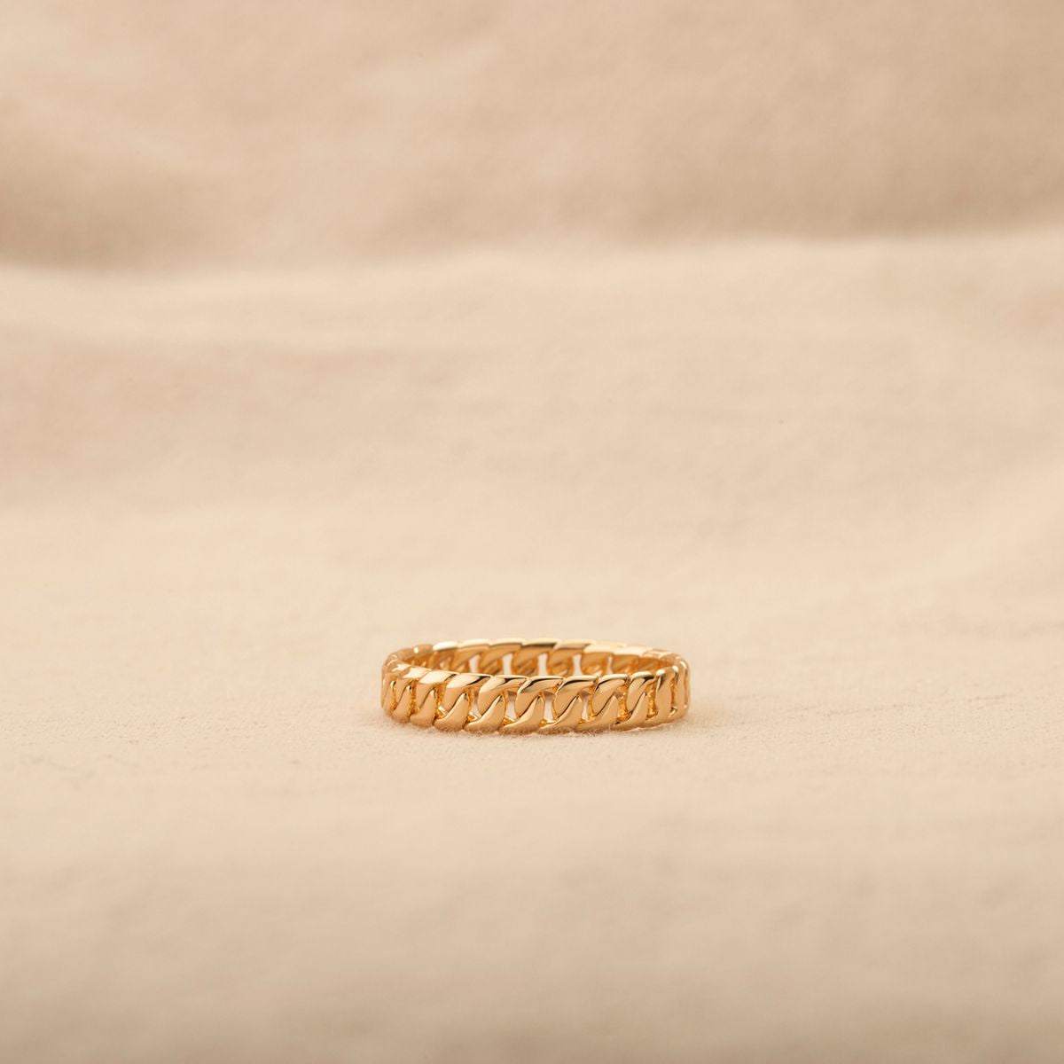 4MM Cuban Link Ring