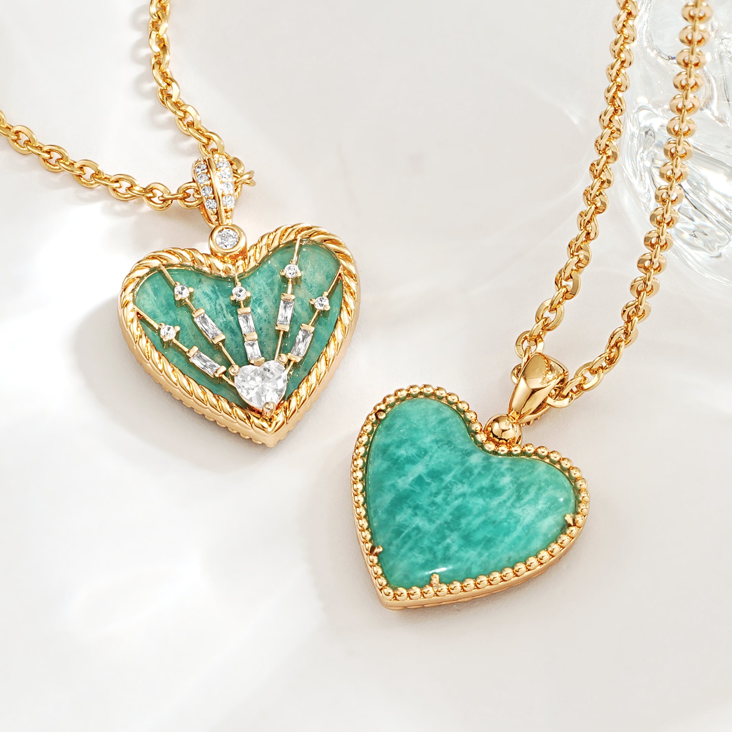 Heart Pendant Necklace
