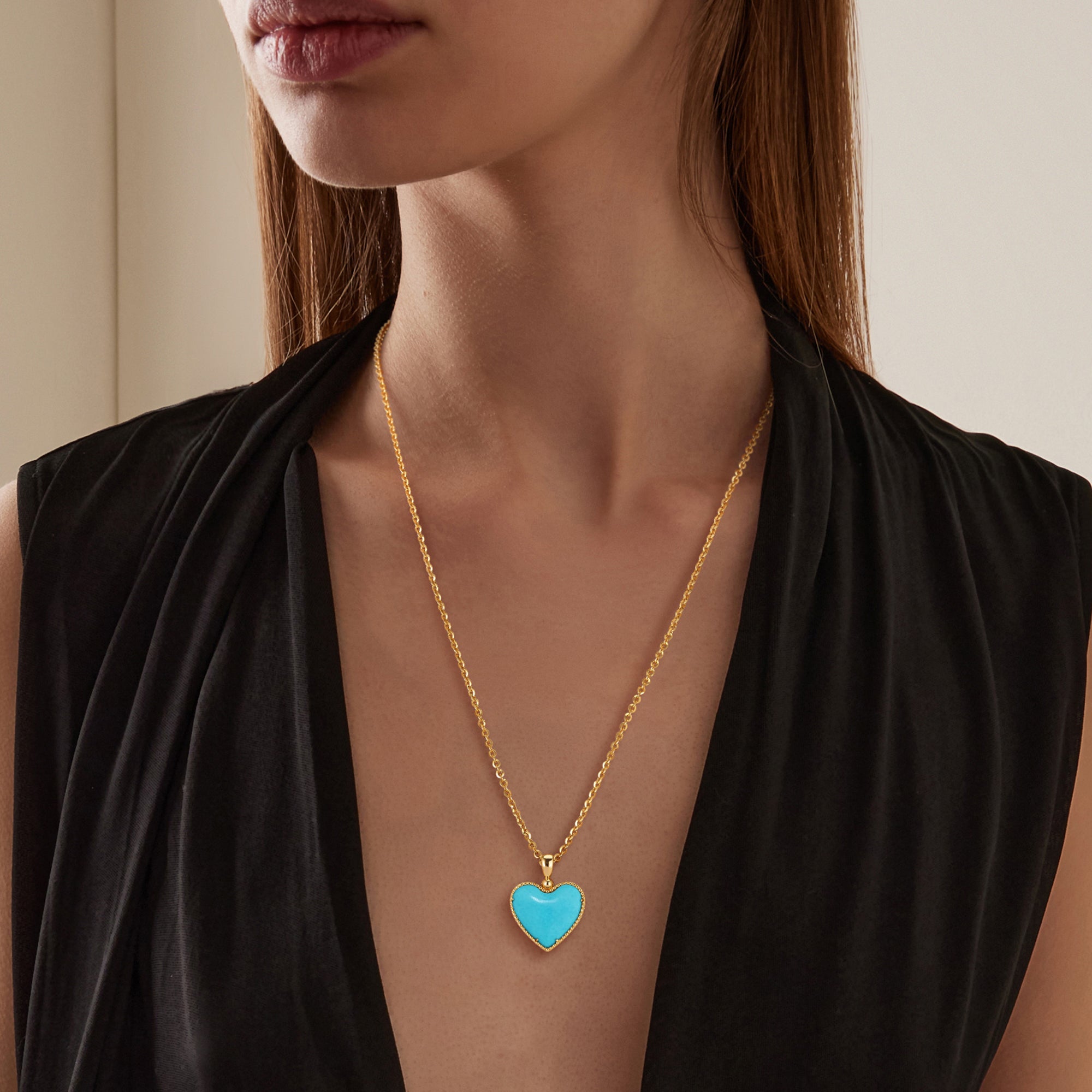 Heart Pendant Necklace