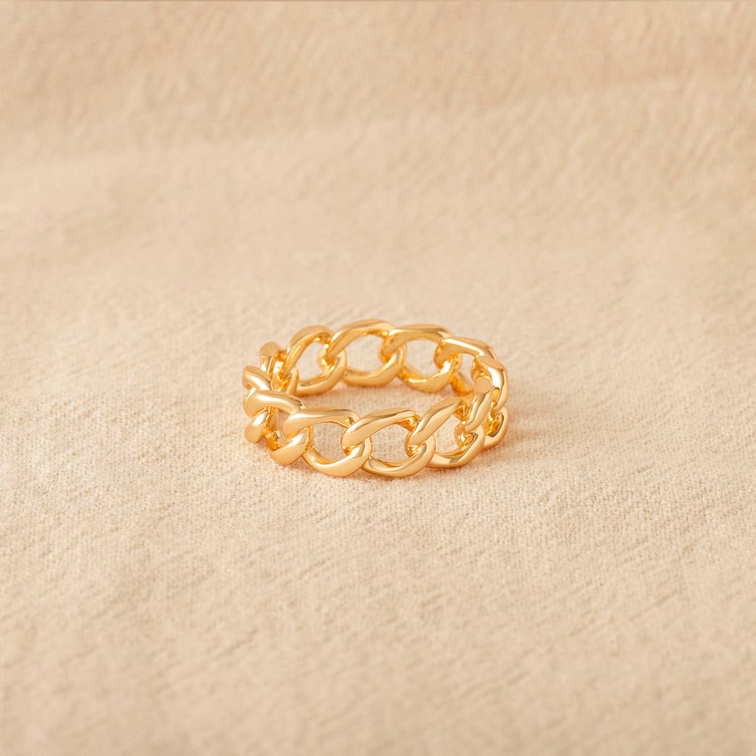 6MM Chain Stack Ring