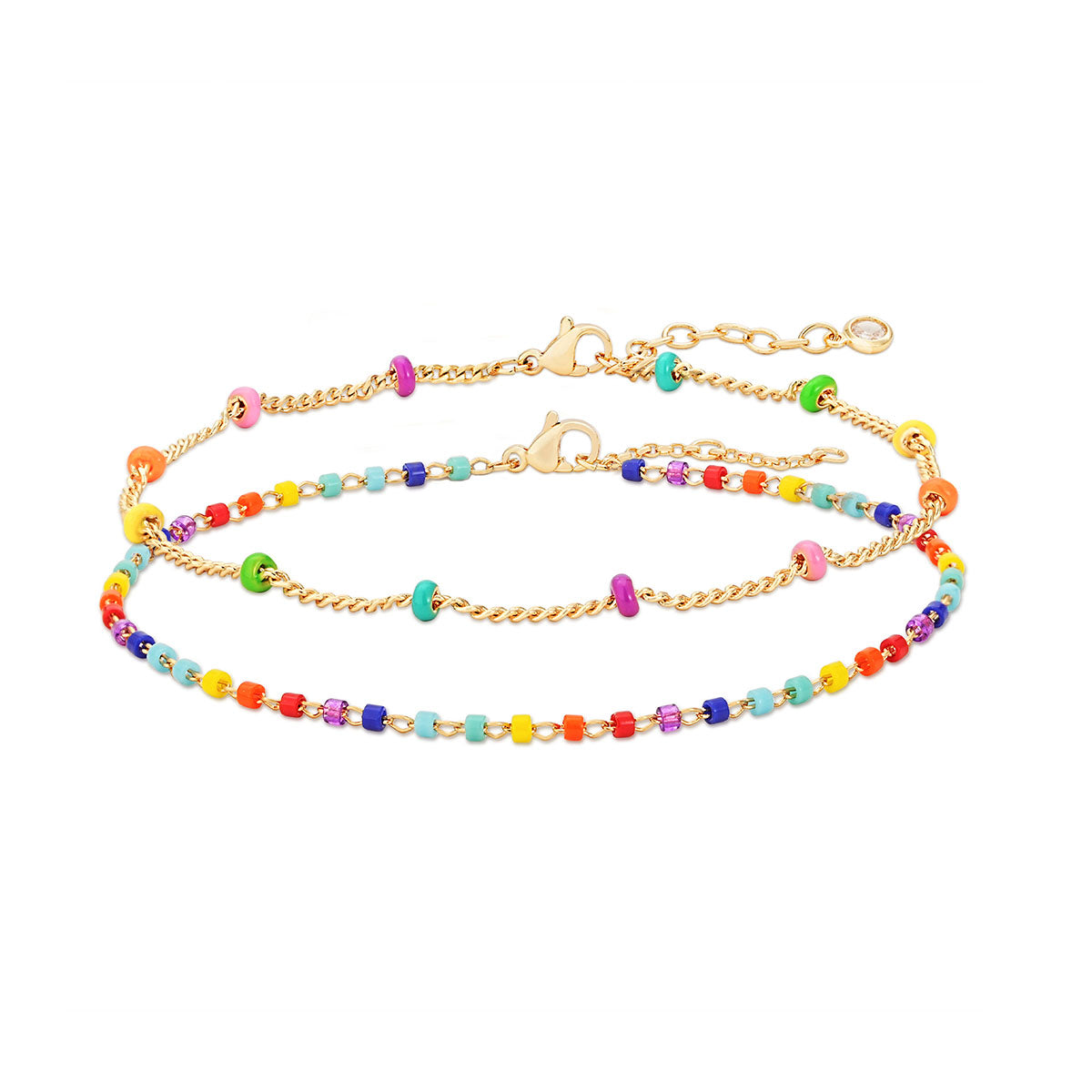 Colorful Beaded Bracelet