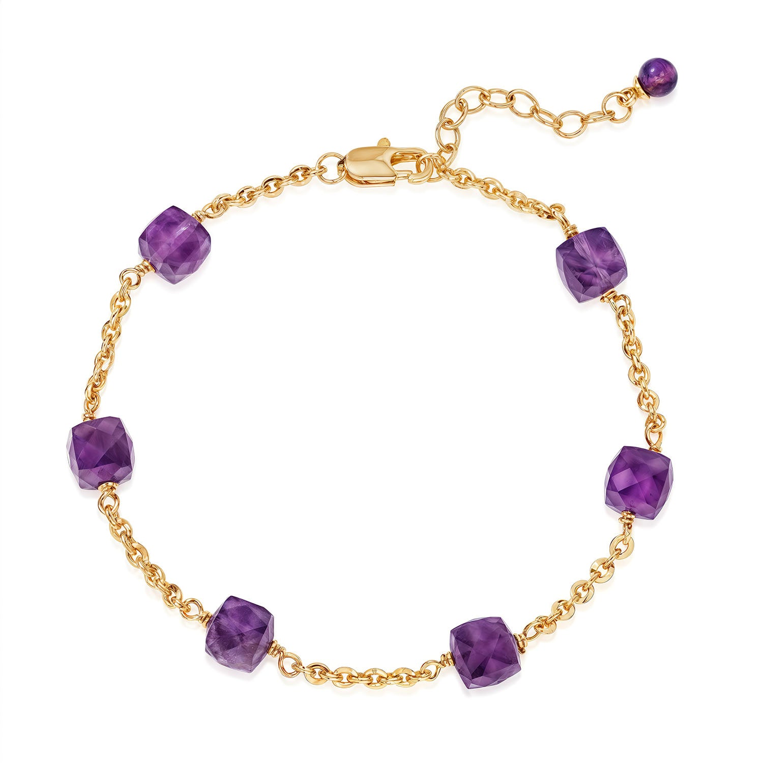 Gemstone Beaded Bracelet