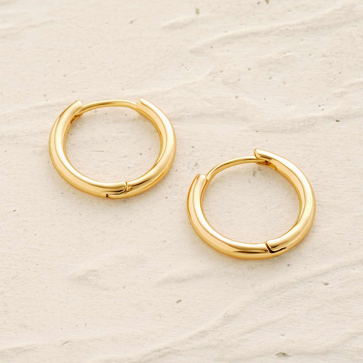 Basic Huggie Hoop Earrings