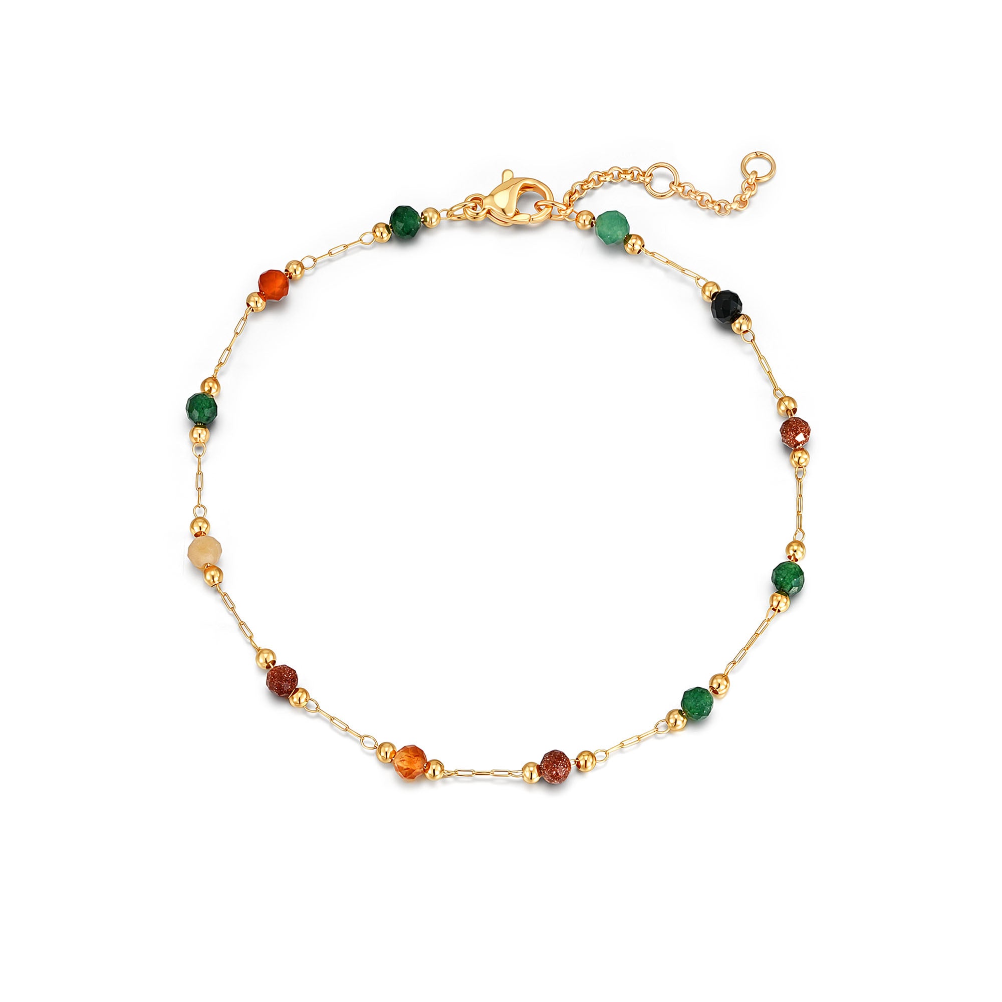 Colorful Beaded Bracelet