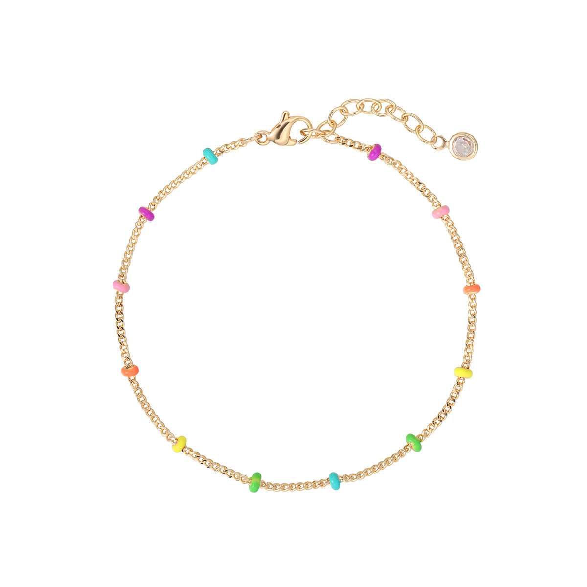 Colorful Beaded Bracelet