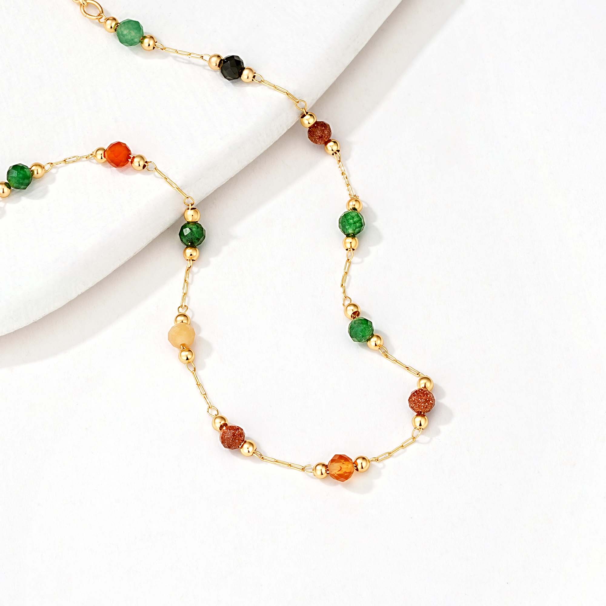 Colorful Beaded Bracelet