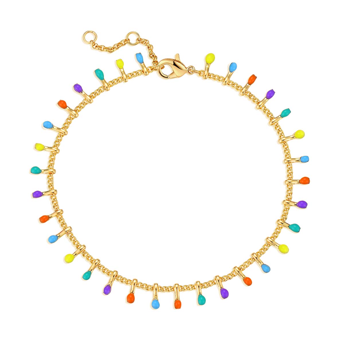 Colorful Beaded Bracelet