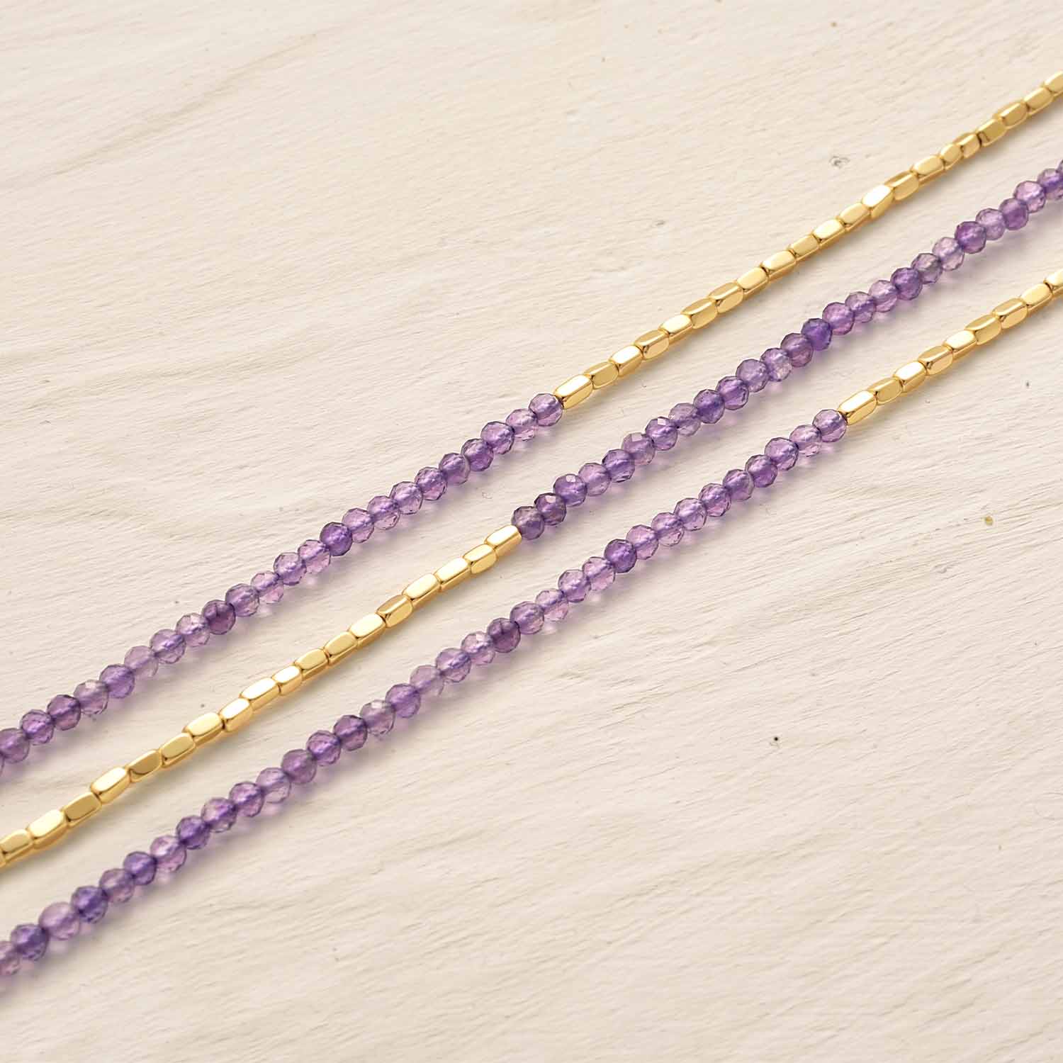 Handmade Gemstone Beaded Anklet