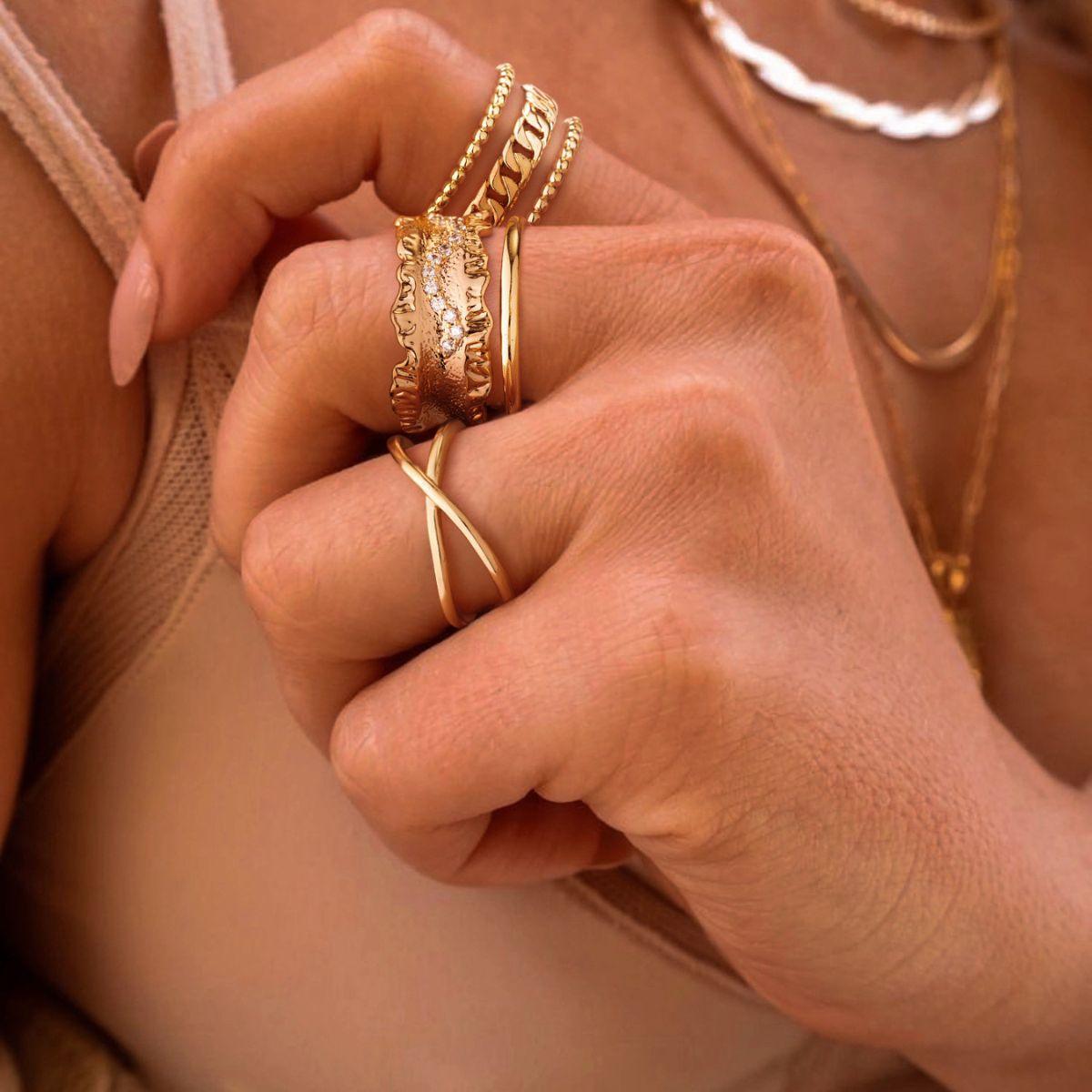 4MM Cuban Link Ring