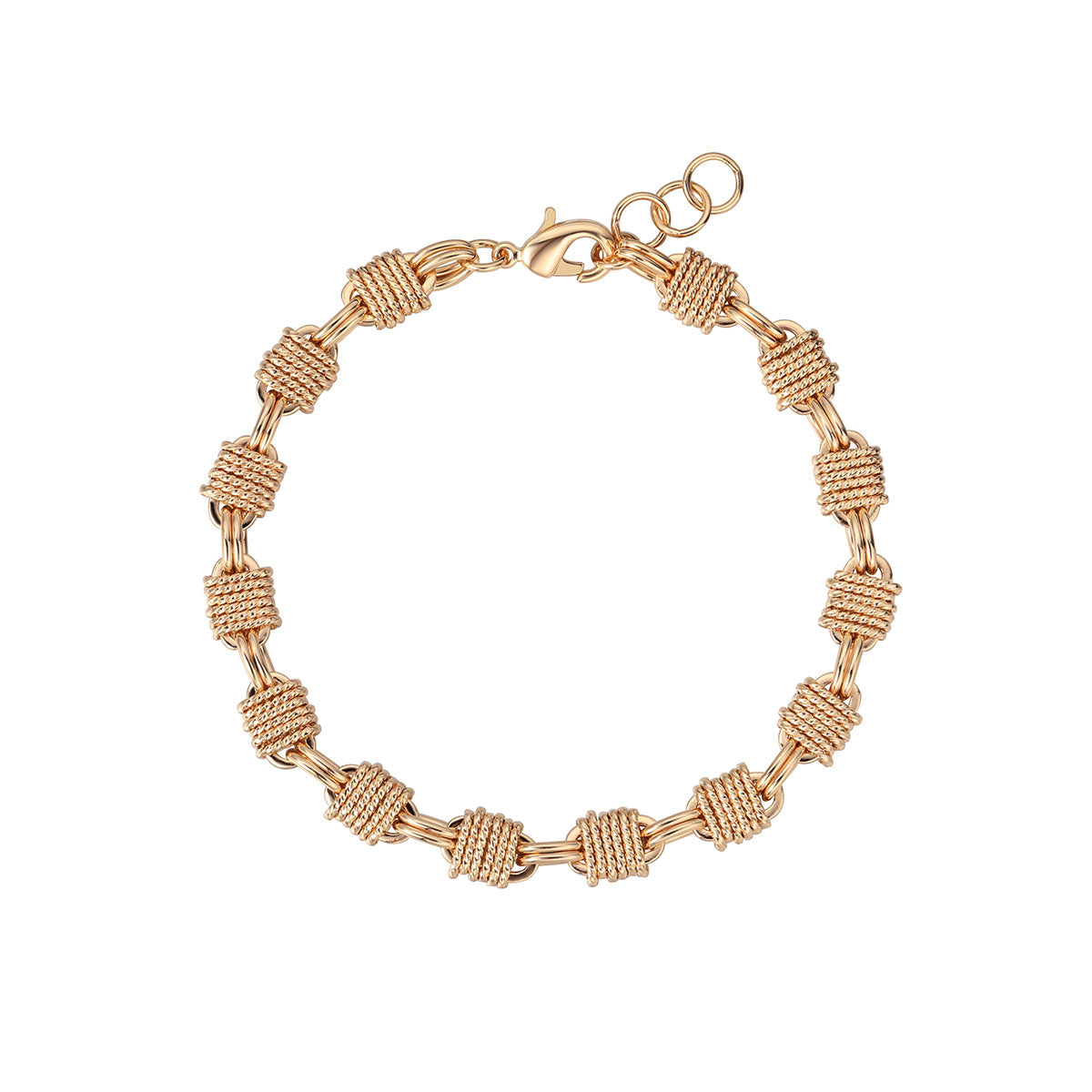 Elegant Gold Chain Bracelet