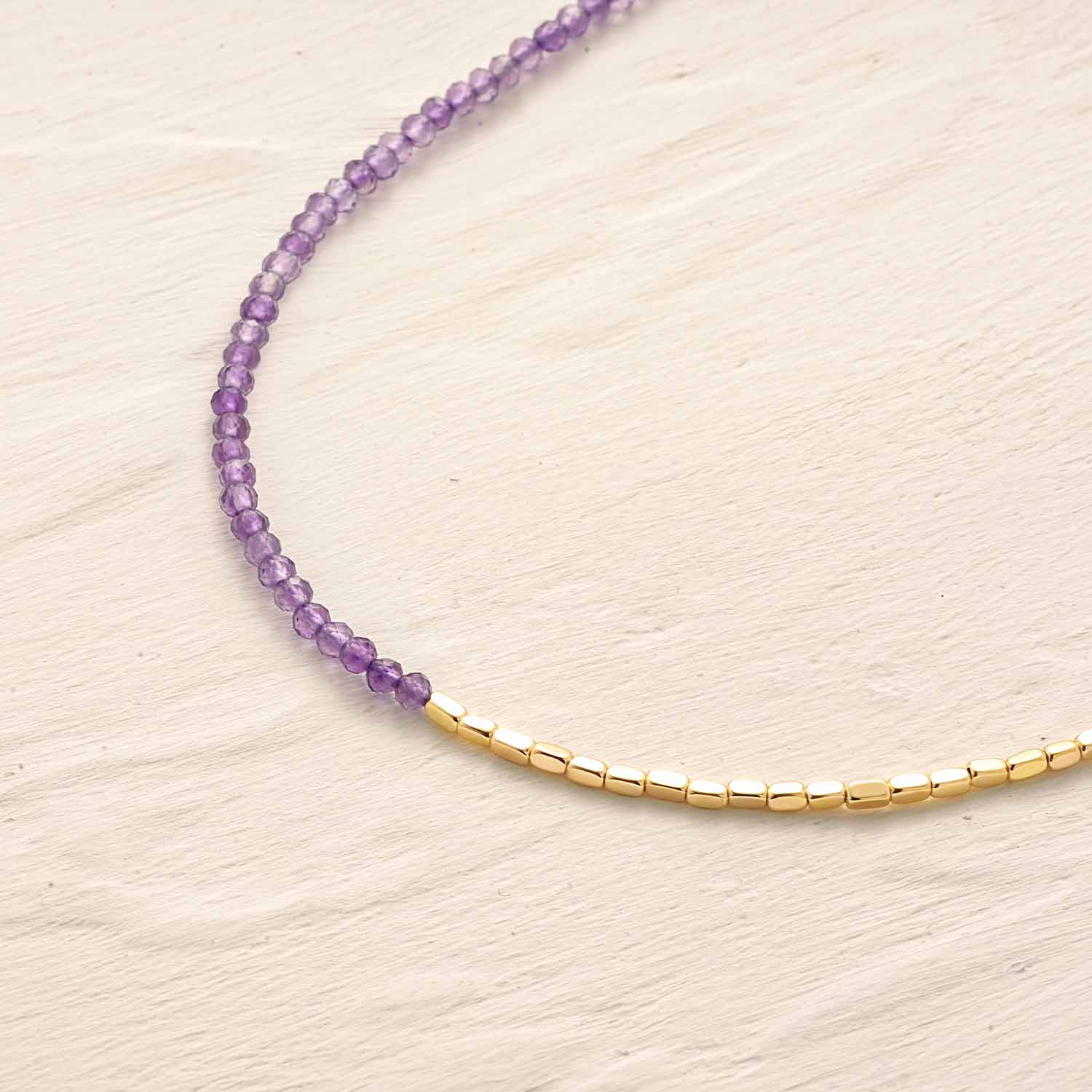 Handmade Gemstone Beaded Anklet