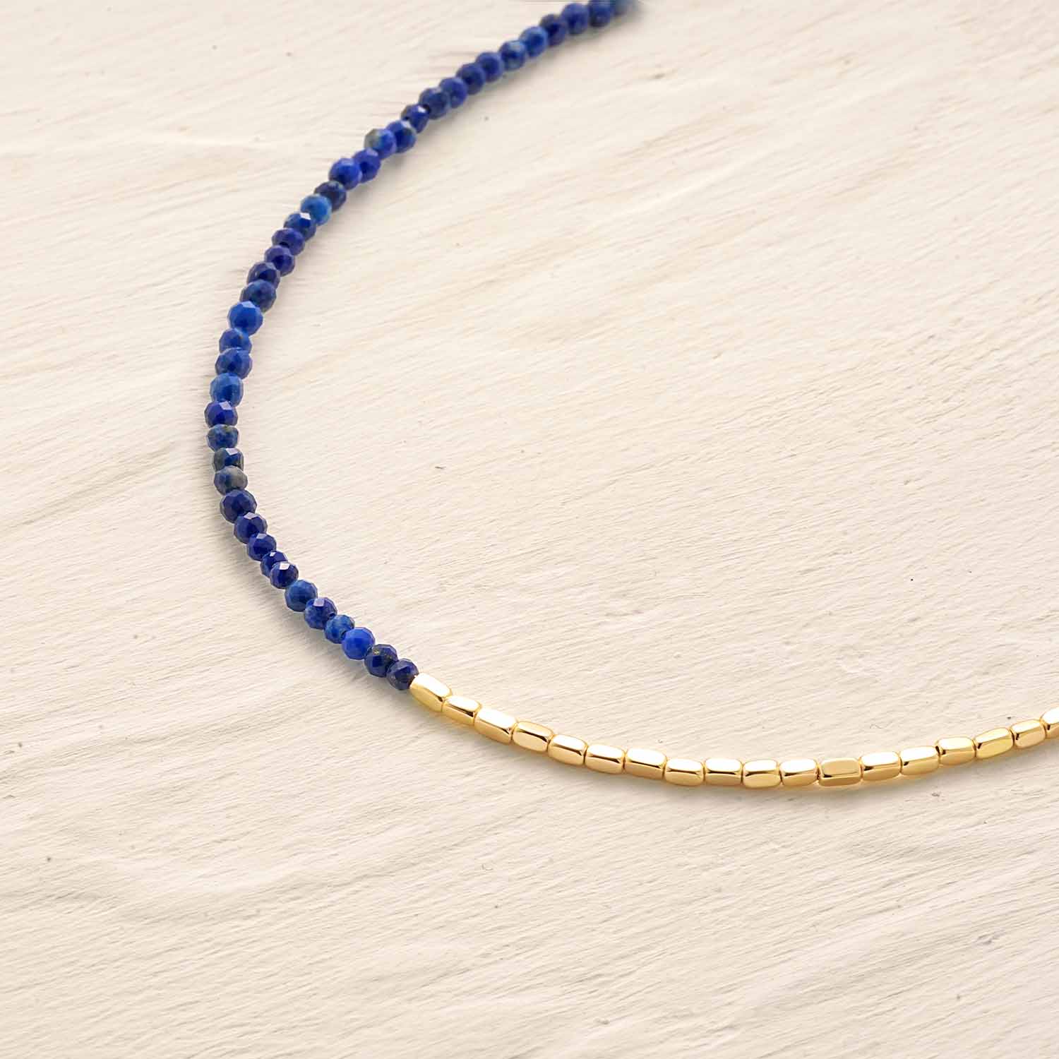 Handmade Gemstone Beaded Anklet