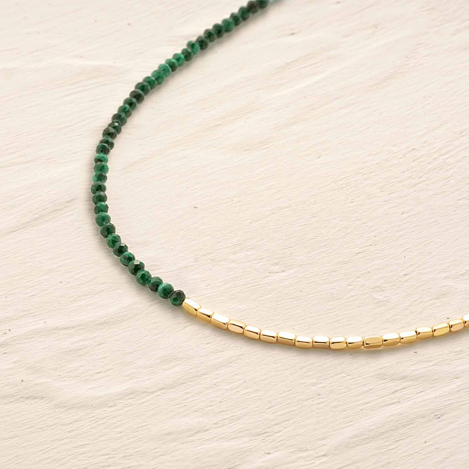Handmade Gemstone Beaded Anklet