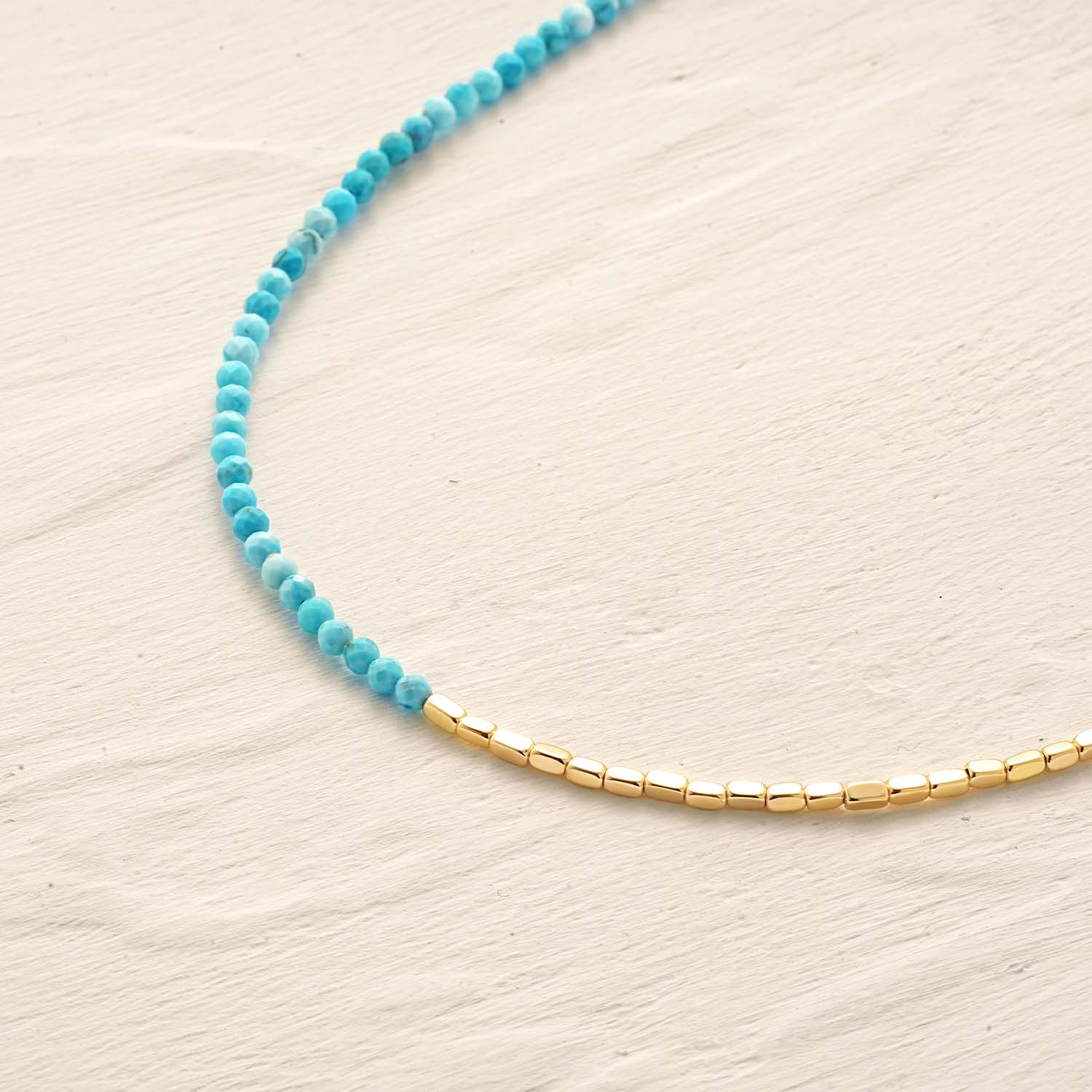 Handmade Gemstone Beaded Anklet