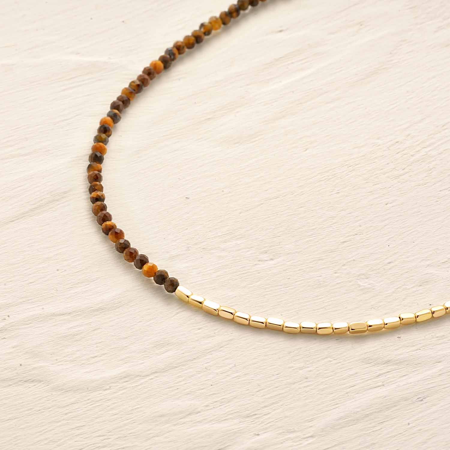 Handmade Gemstone Beaded Anklet