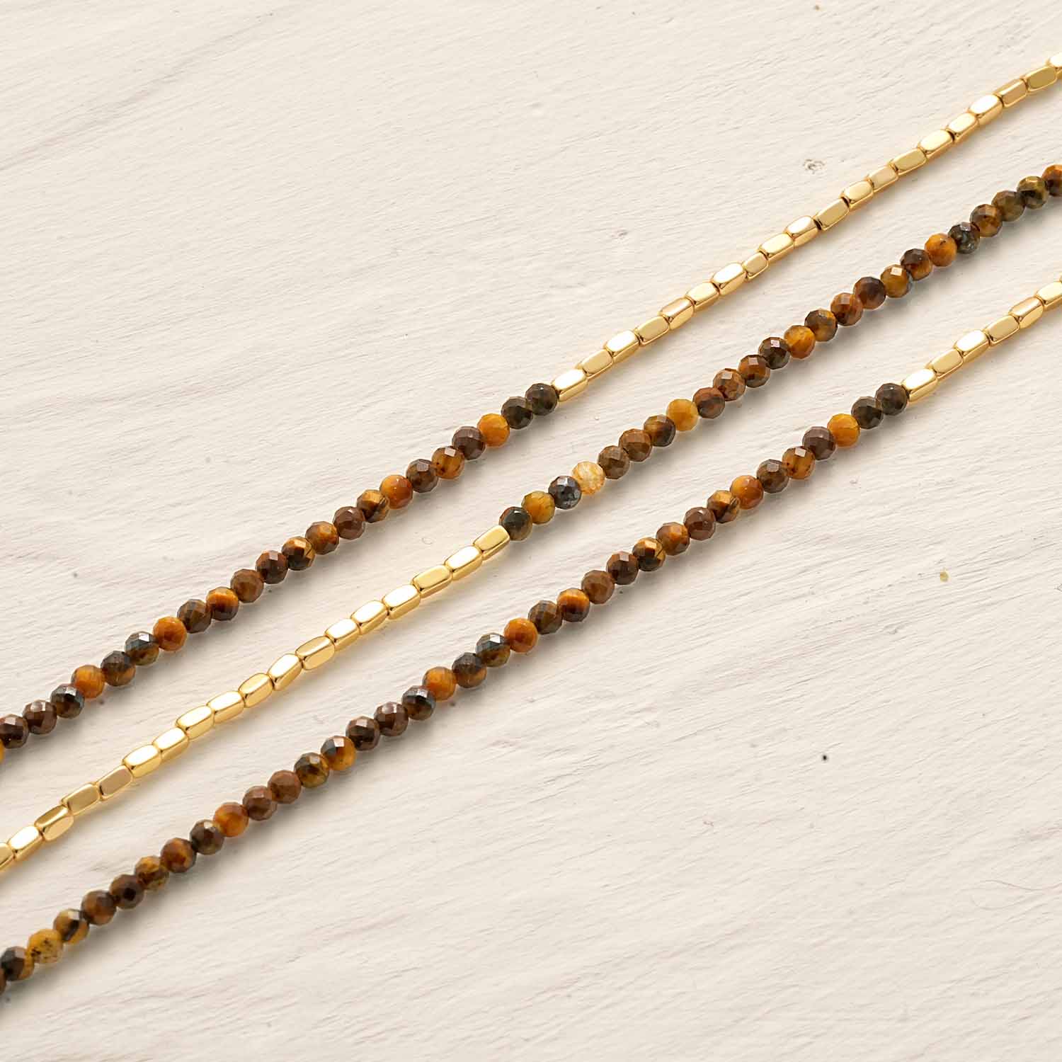 Handmade Gemstone Beaded Anklet