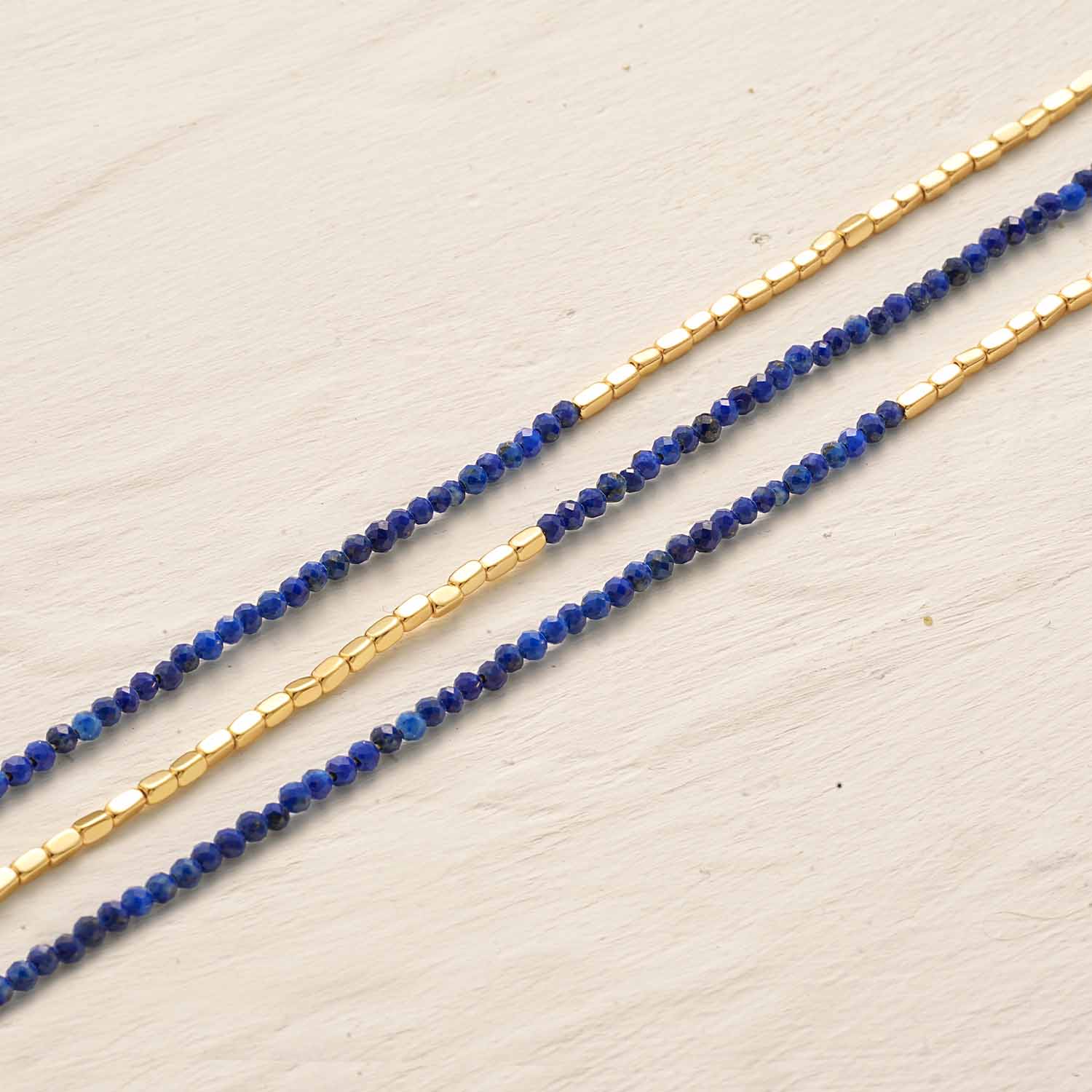 Handmade Gemstone Beaded Anklet