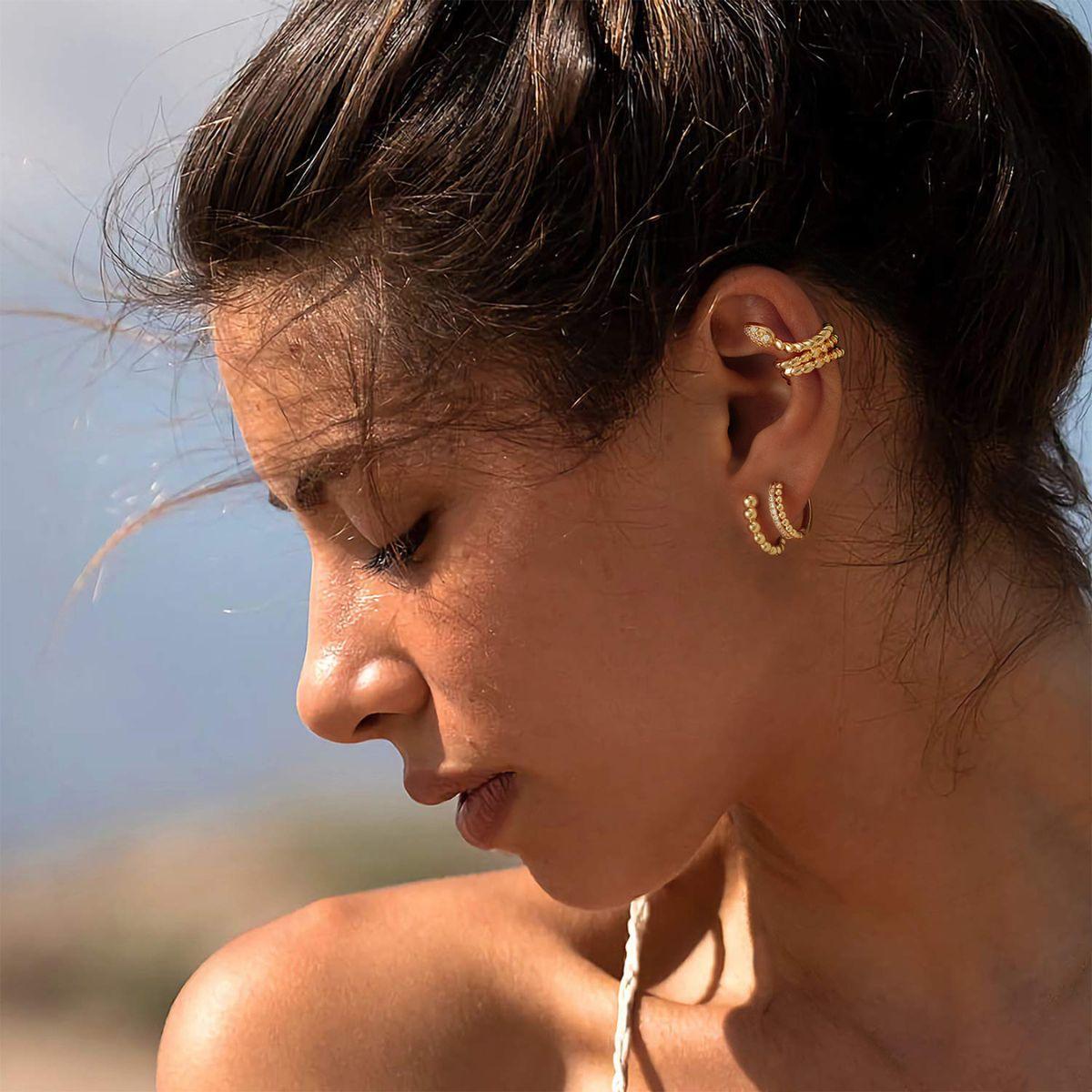 Snake Ear Cuff