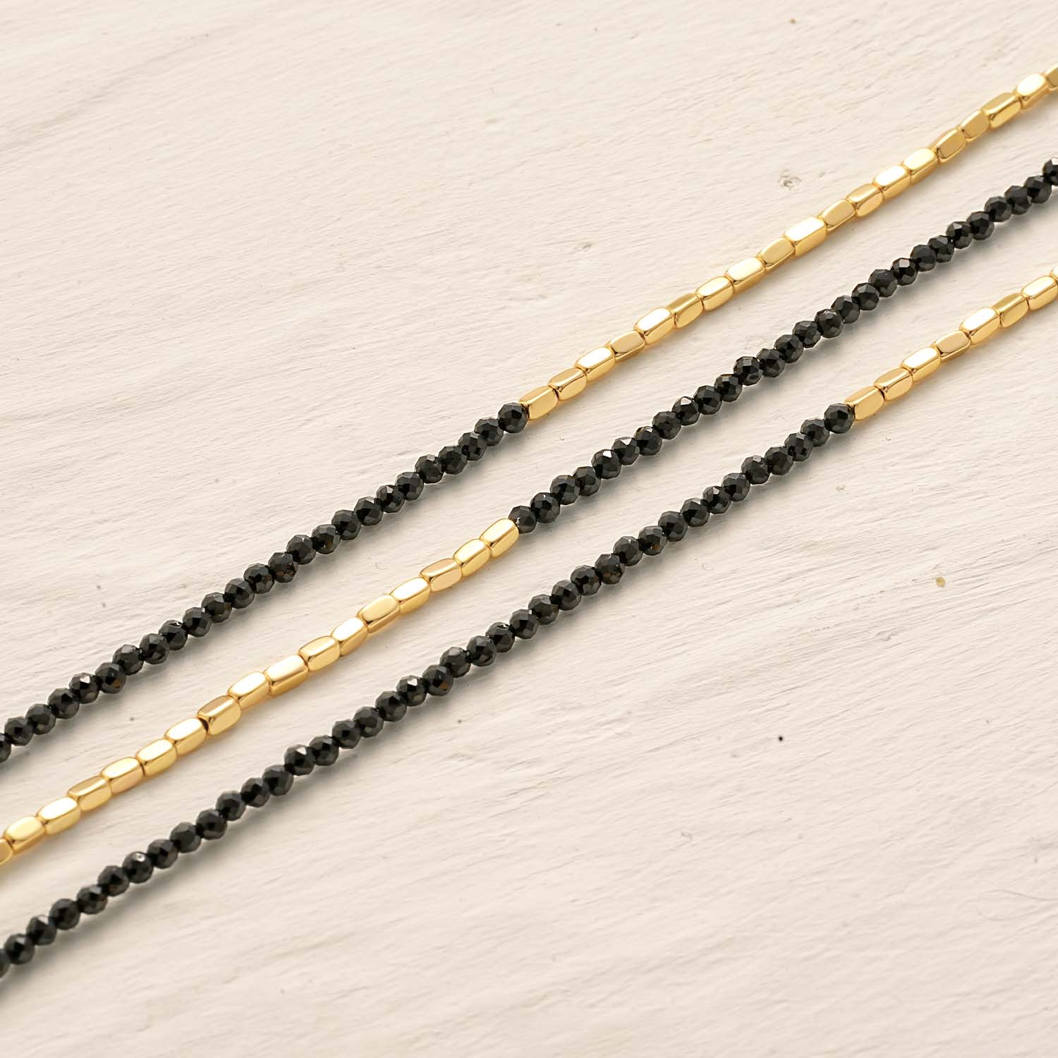 Handmade Gemstone Beaded Anklet