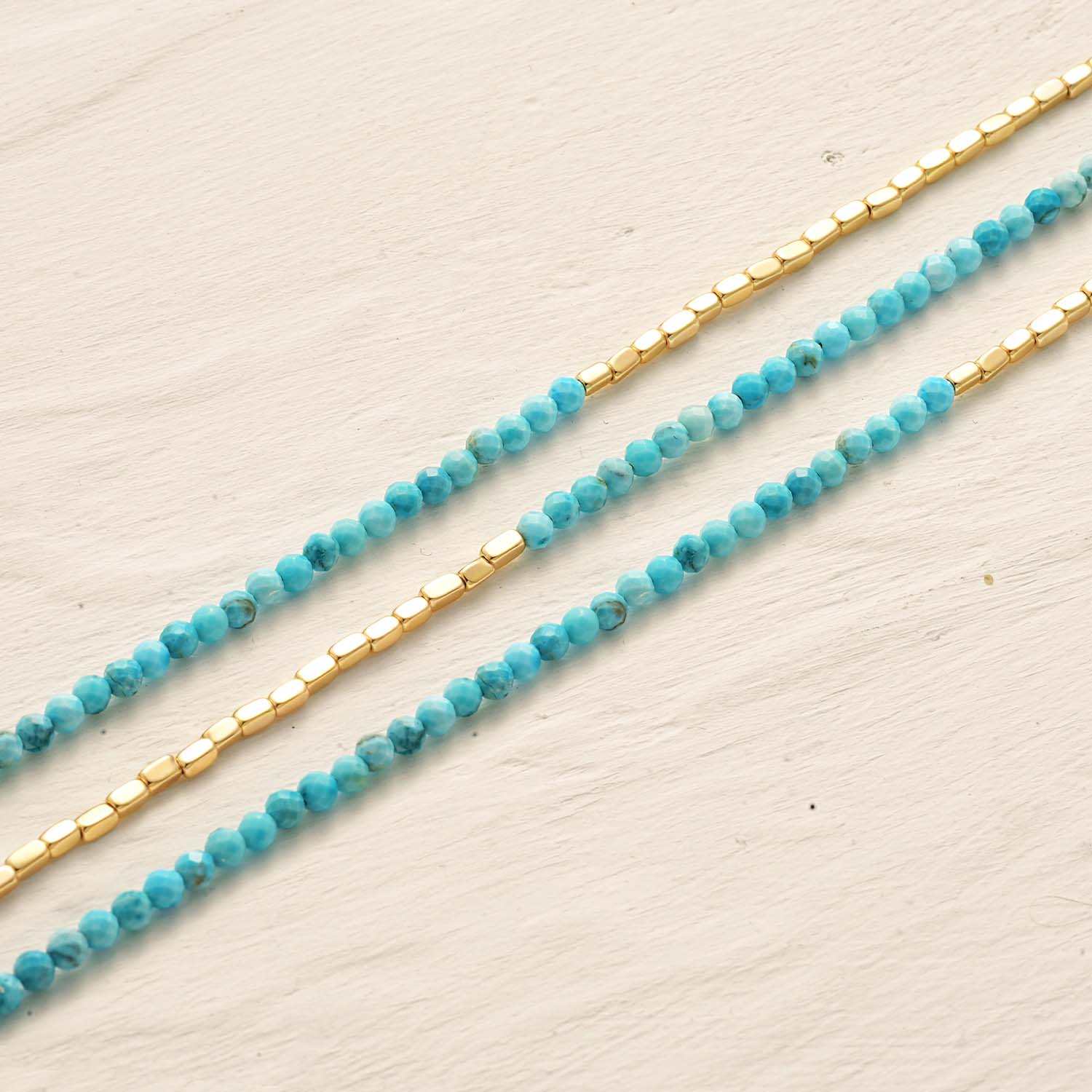 Handmade Gemstone Beaded Anklet