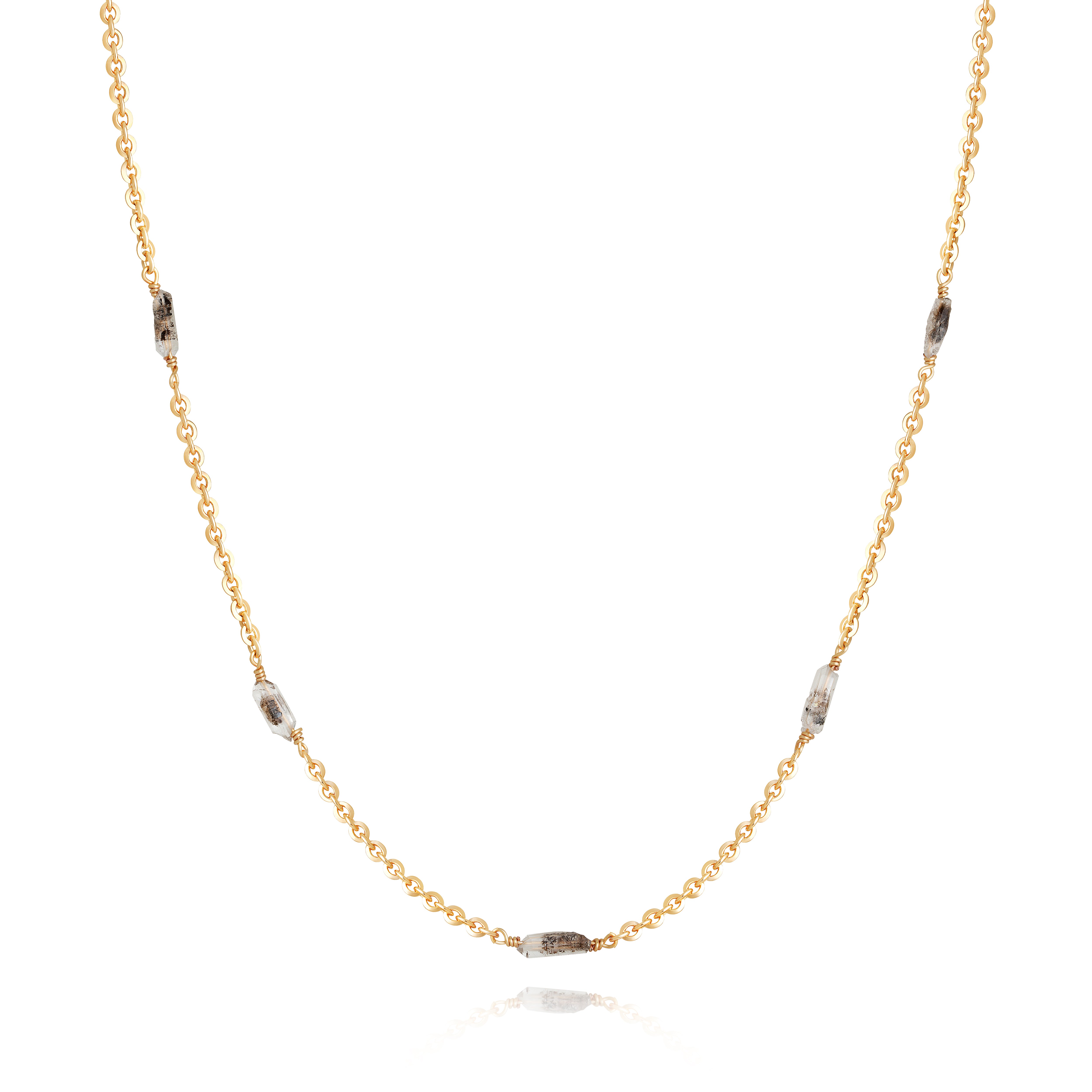 Natural Stone Choker Necklace