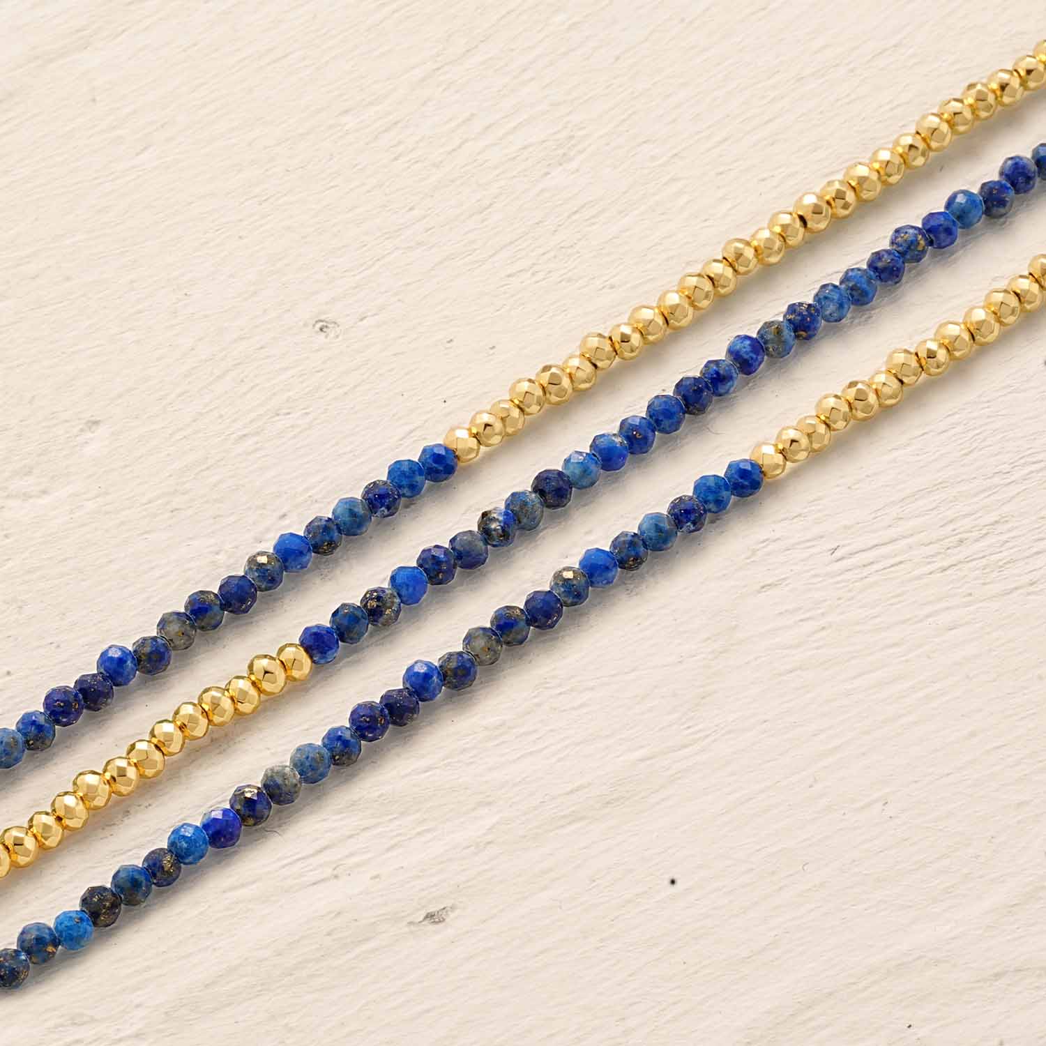 Adjustable Double Layer Beaded Bracelet