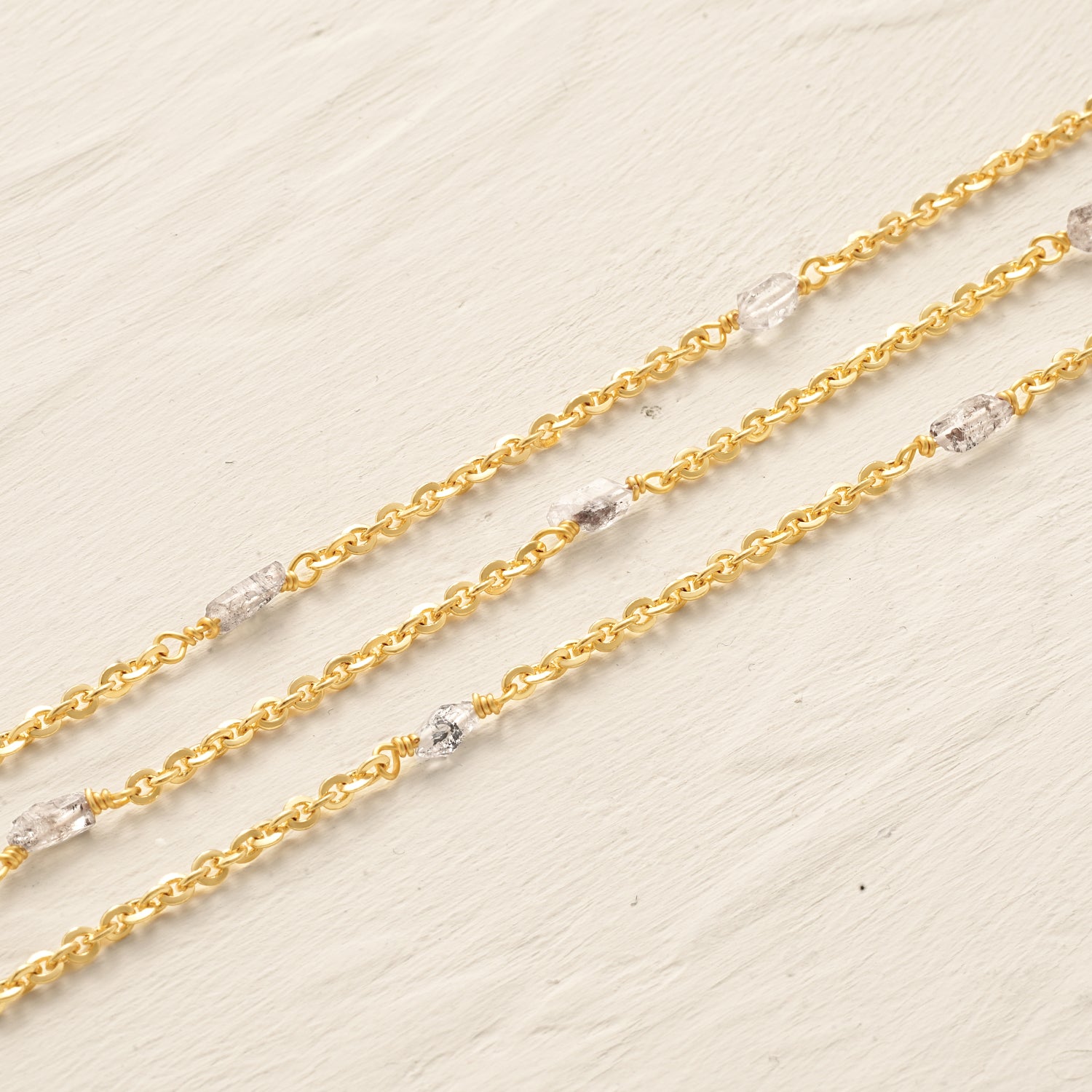 Natural Stone Choker Necklace