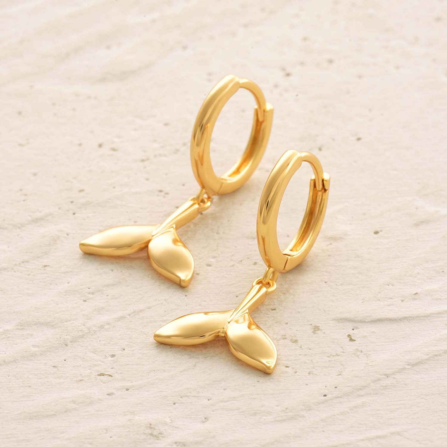 Mermaid Tail Earrings