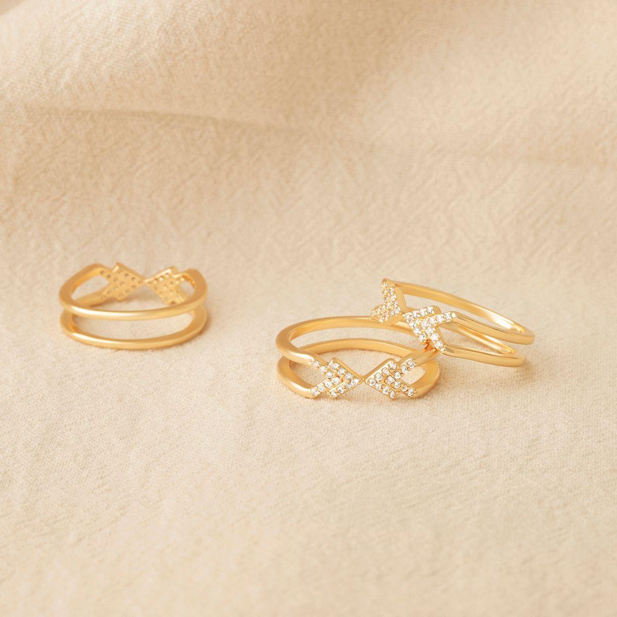 Gold Arrow Ring