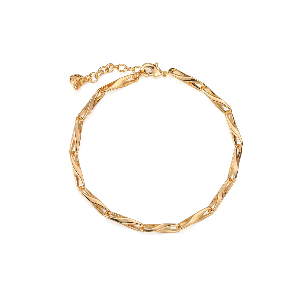Elegant Gold Chain Bracelet