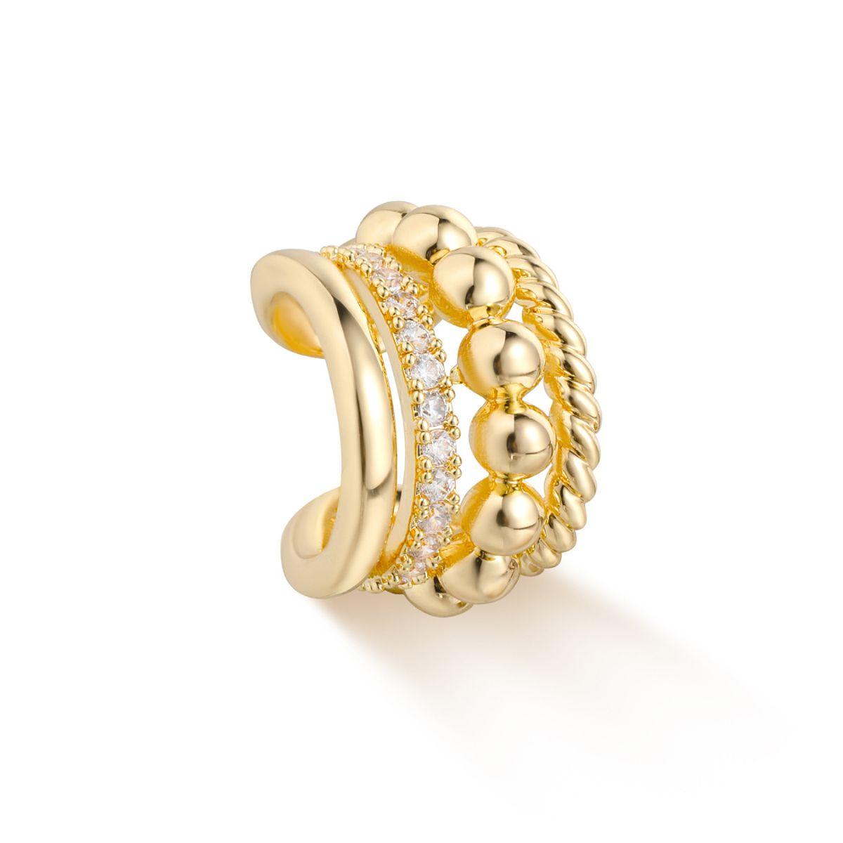 Quartet Beaded Ear Cuff