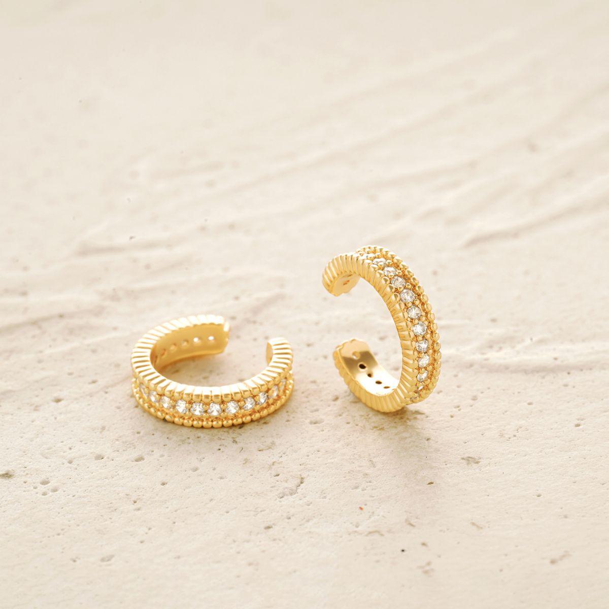 Beaded Ear Cuff No Piercing