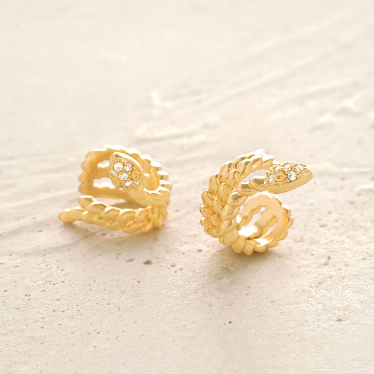 Snake Ear Cuffs