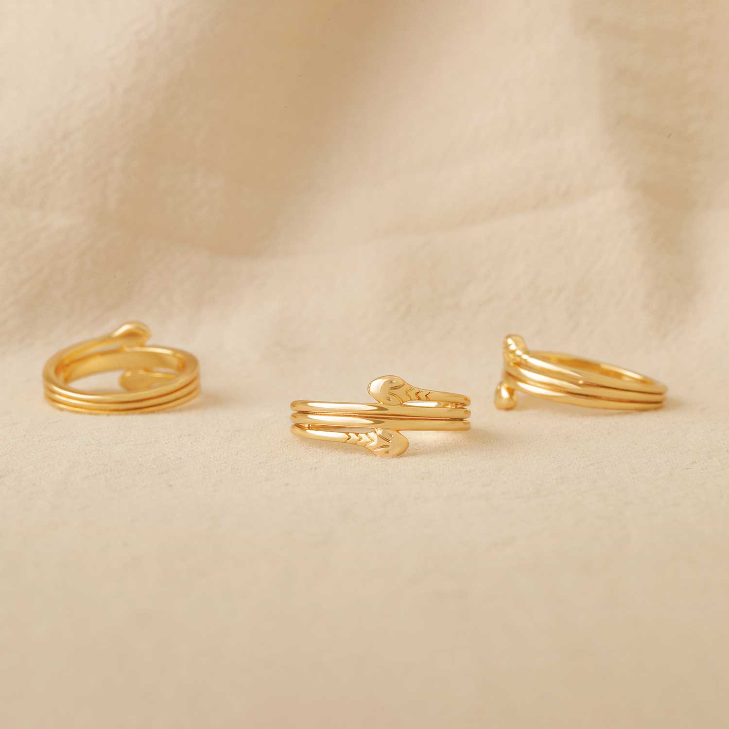 Snake Stack Ring