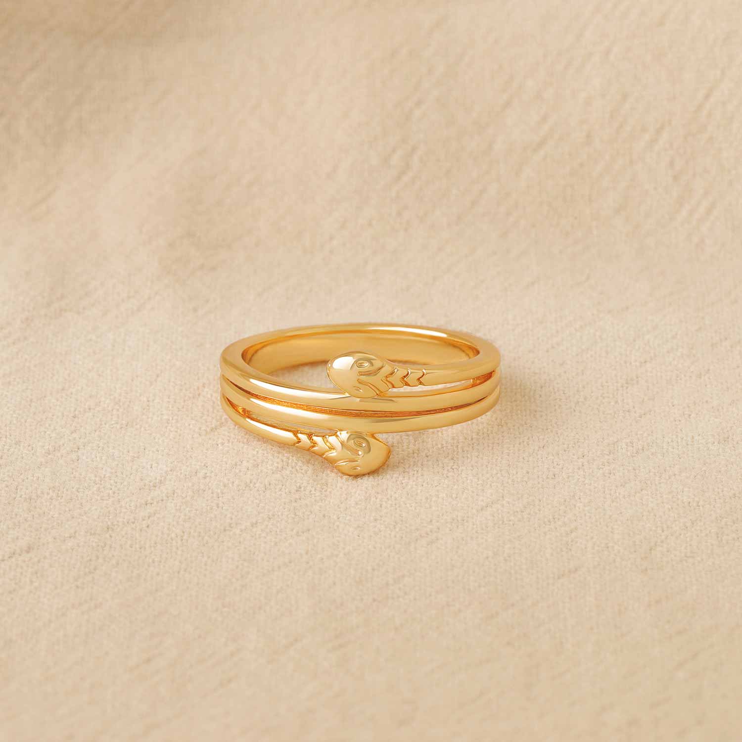 Snake Stack Ring