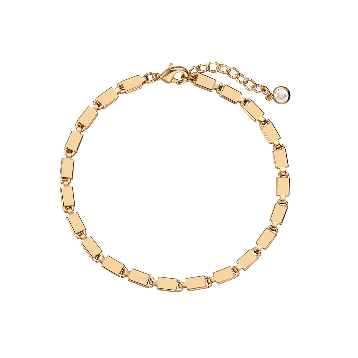 Elegant Gold Chain Bracelet